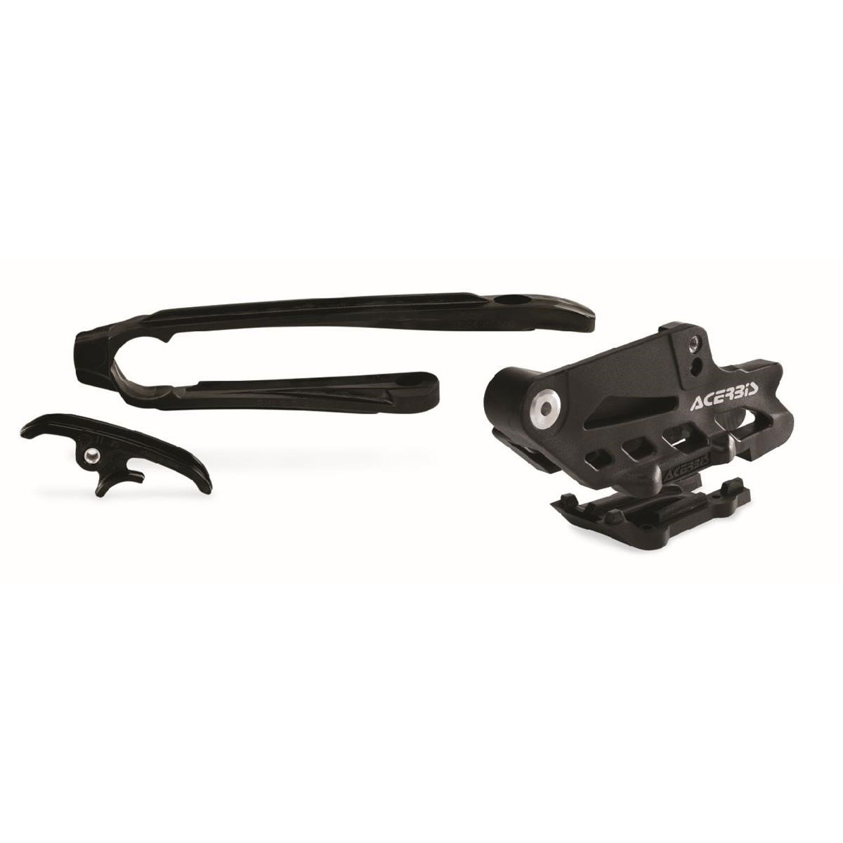 Acerbis Chain Guide/Swingarm Slider  Black, KTM EXC 125/200/250/300 12-16