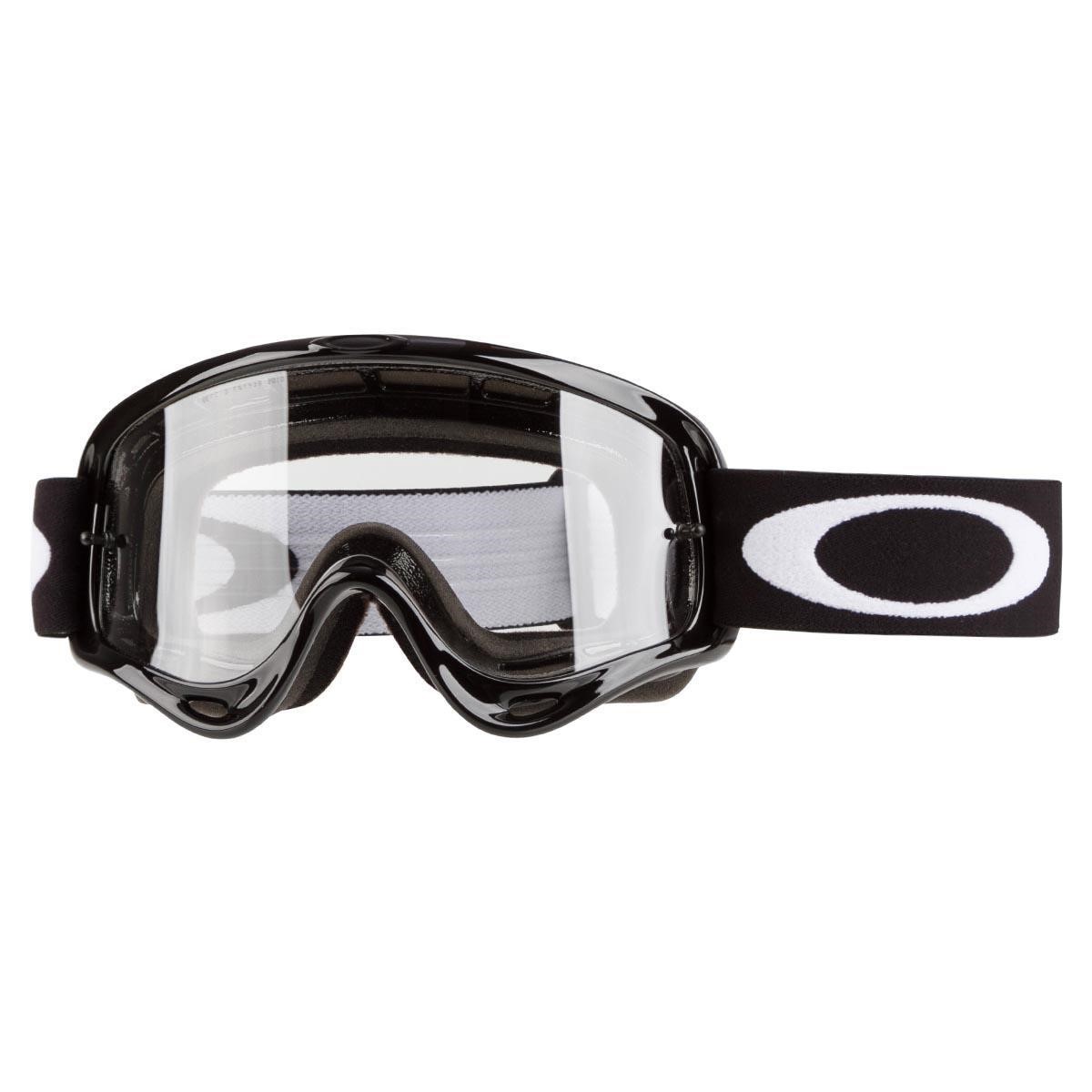Oakley Goggle O Frame Jet Black - Clear