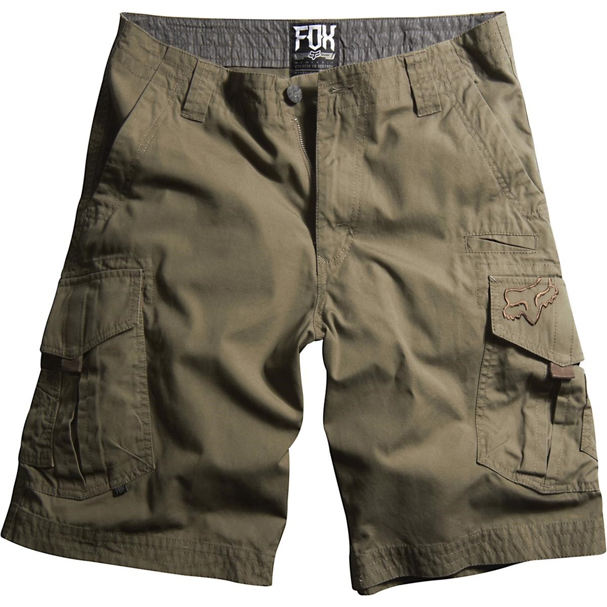 Fox Cargo Shorts Slambozo Military Green