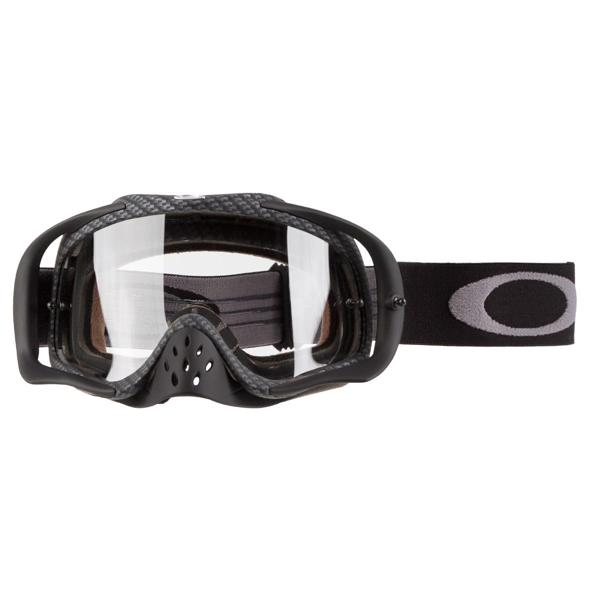 Oakley Goggle Crowbar MX True Carbon Fiber - Clear Anti-Fog