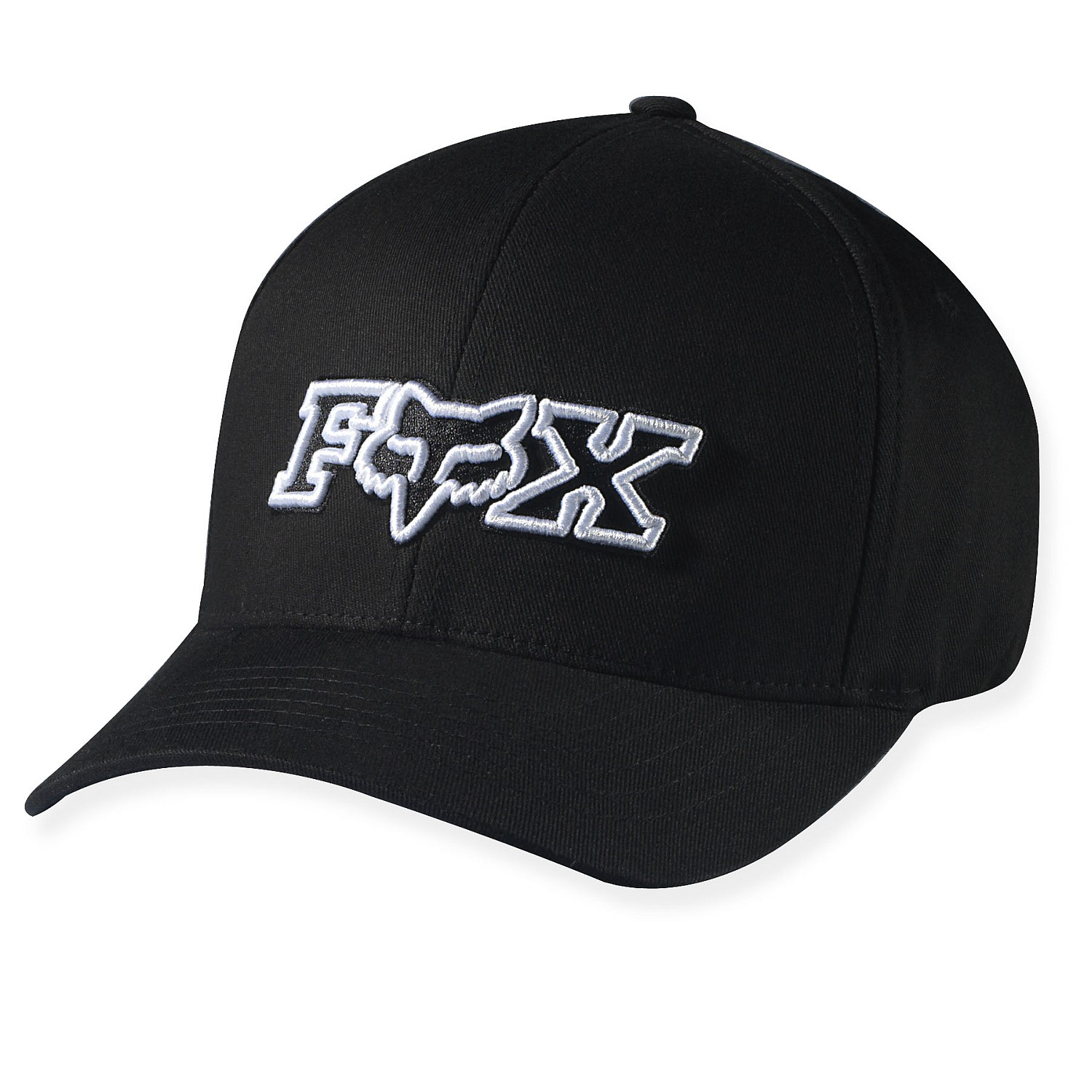 Fox Cappellino Flexfit Corpo Black