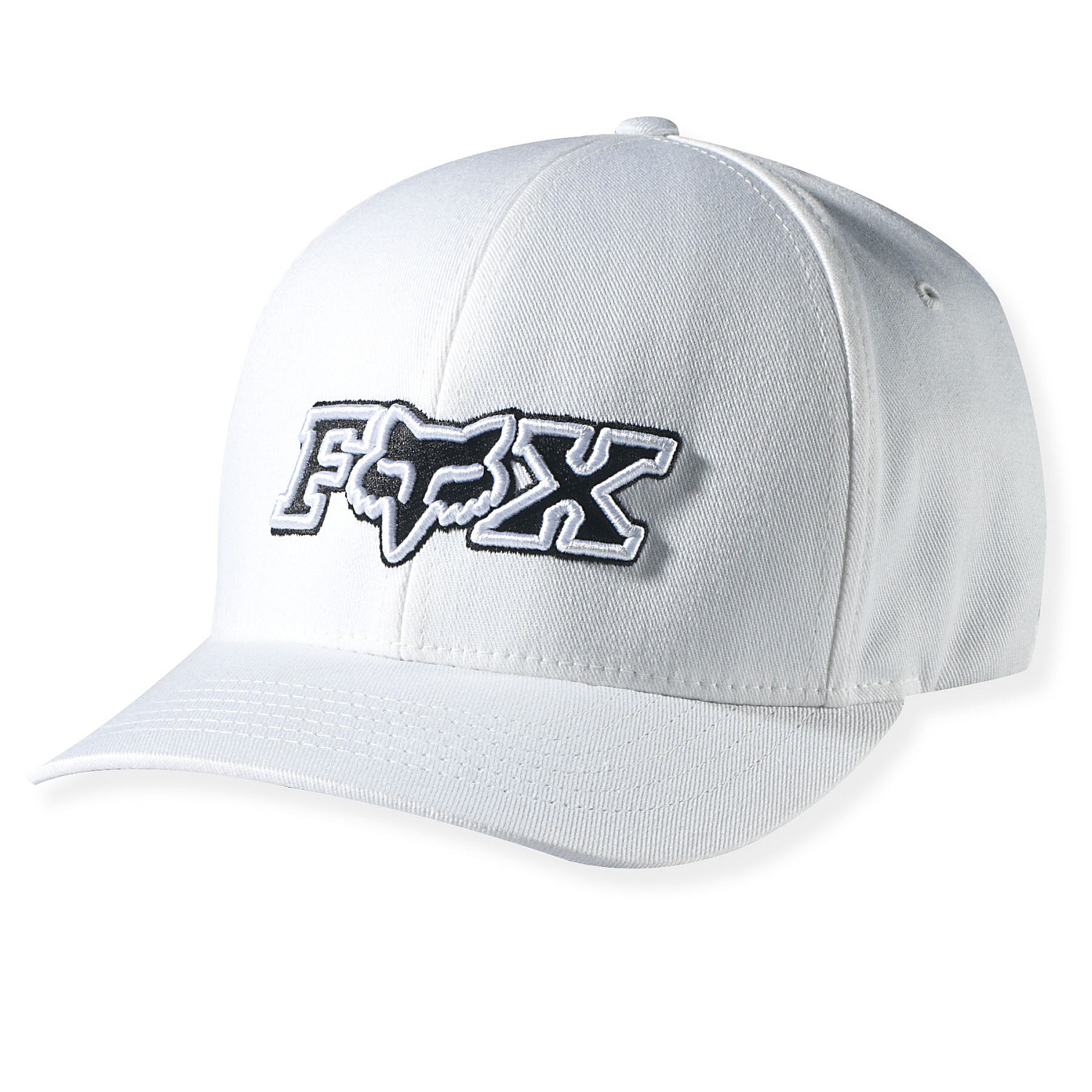 Fox Cappellino Flexfit Corpo White