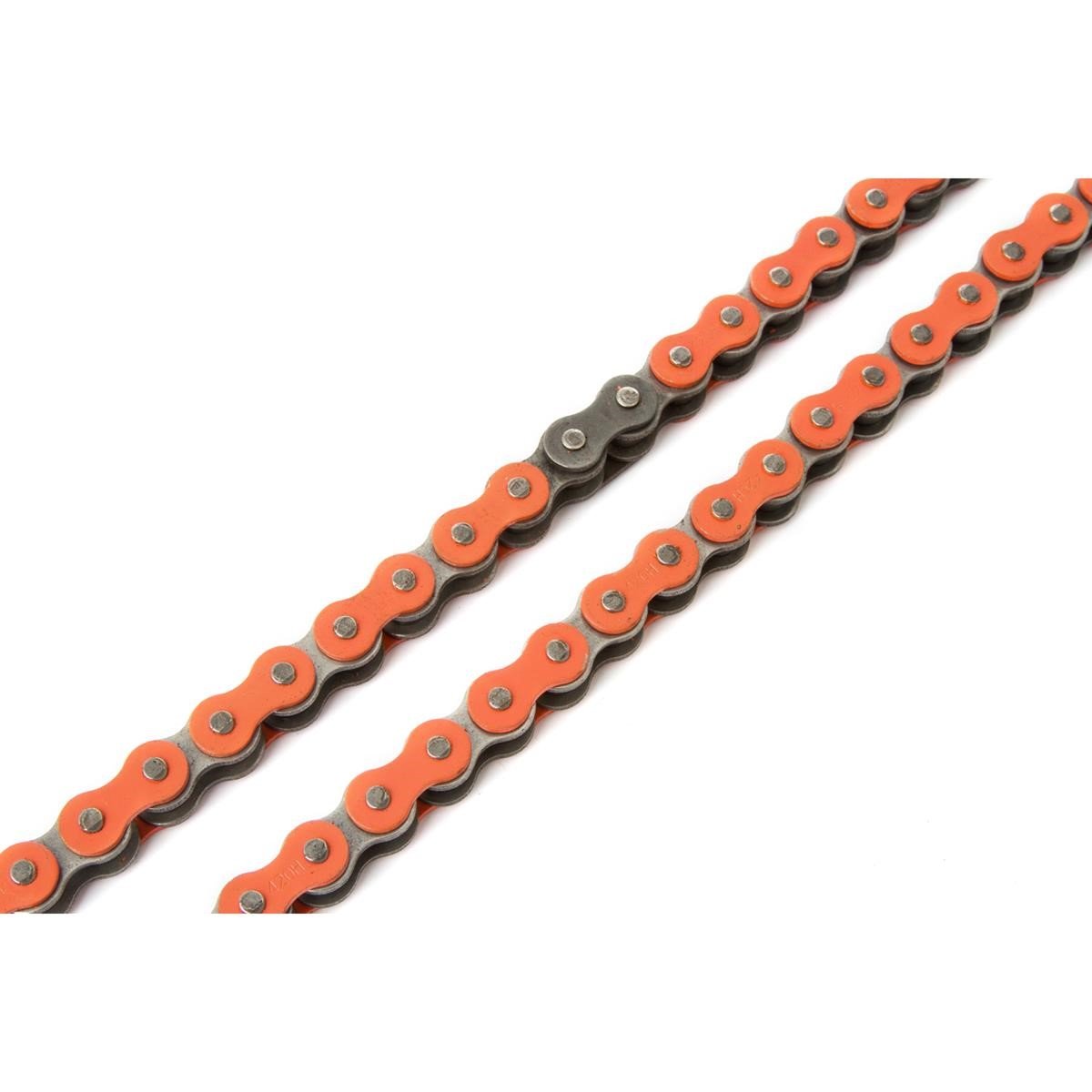 YCF Chain  Orange - 420 division, 116 rolls