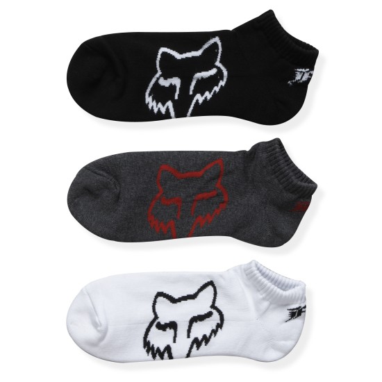 Fox Socks Core No Snow 3 Pack, Multi