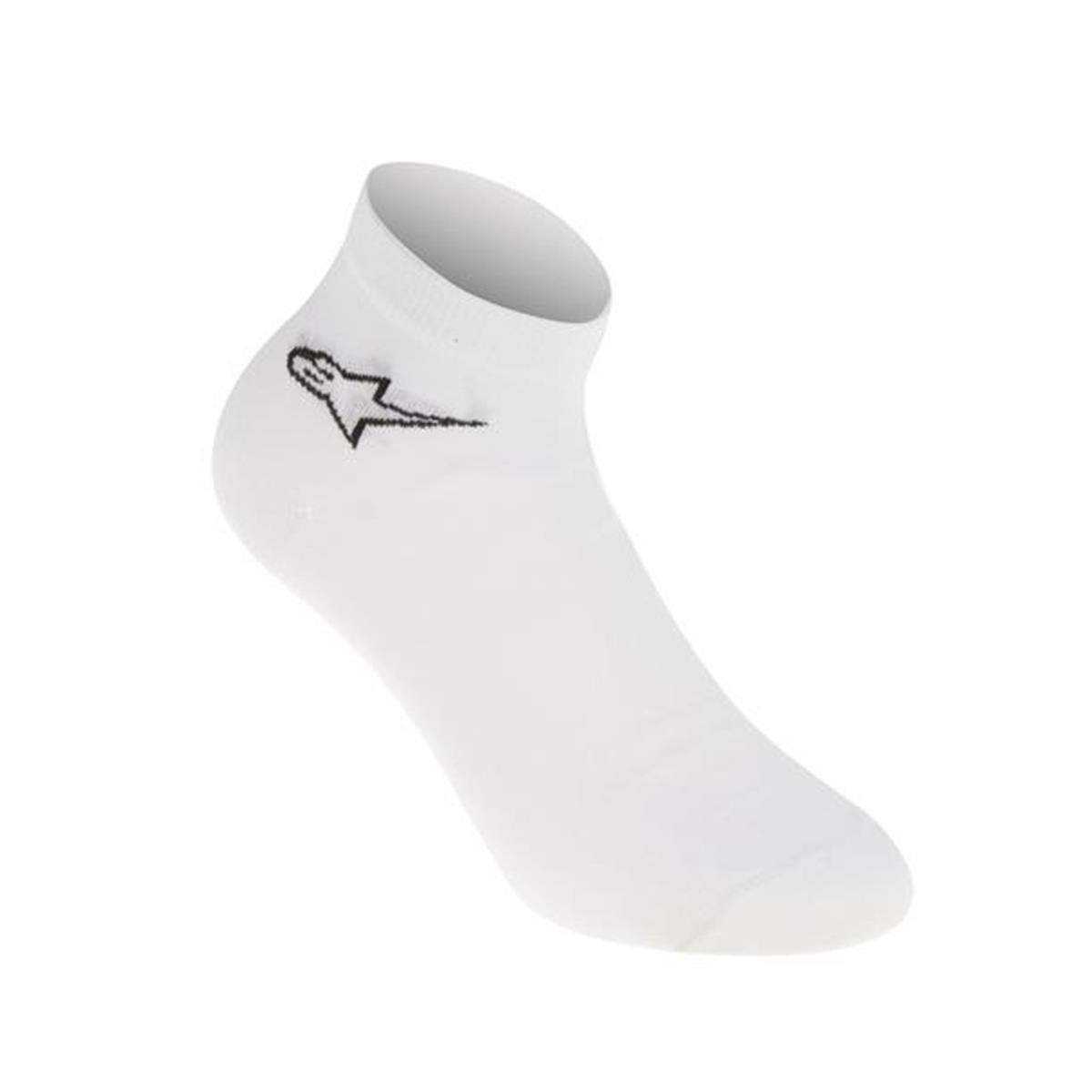 Alpinestars Socken Star Weiß, 6 Paar