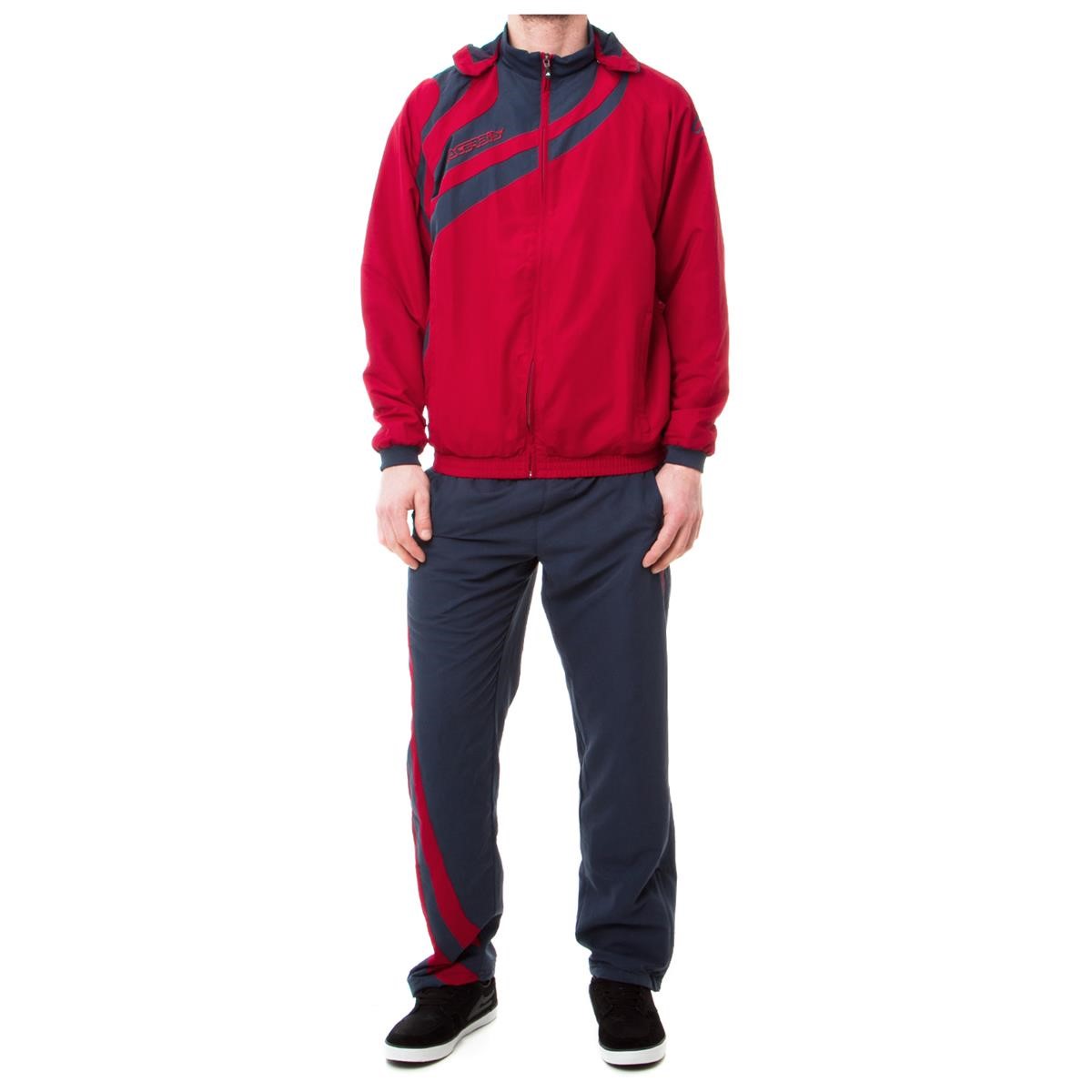 Acerbis track suit  Red/Blue