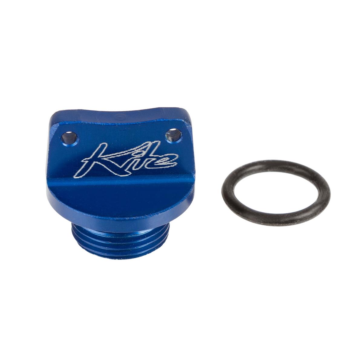 Kite Performance Oil Filler Plug  Suzuki RM/RMZ, blue