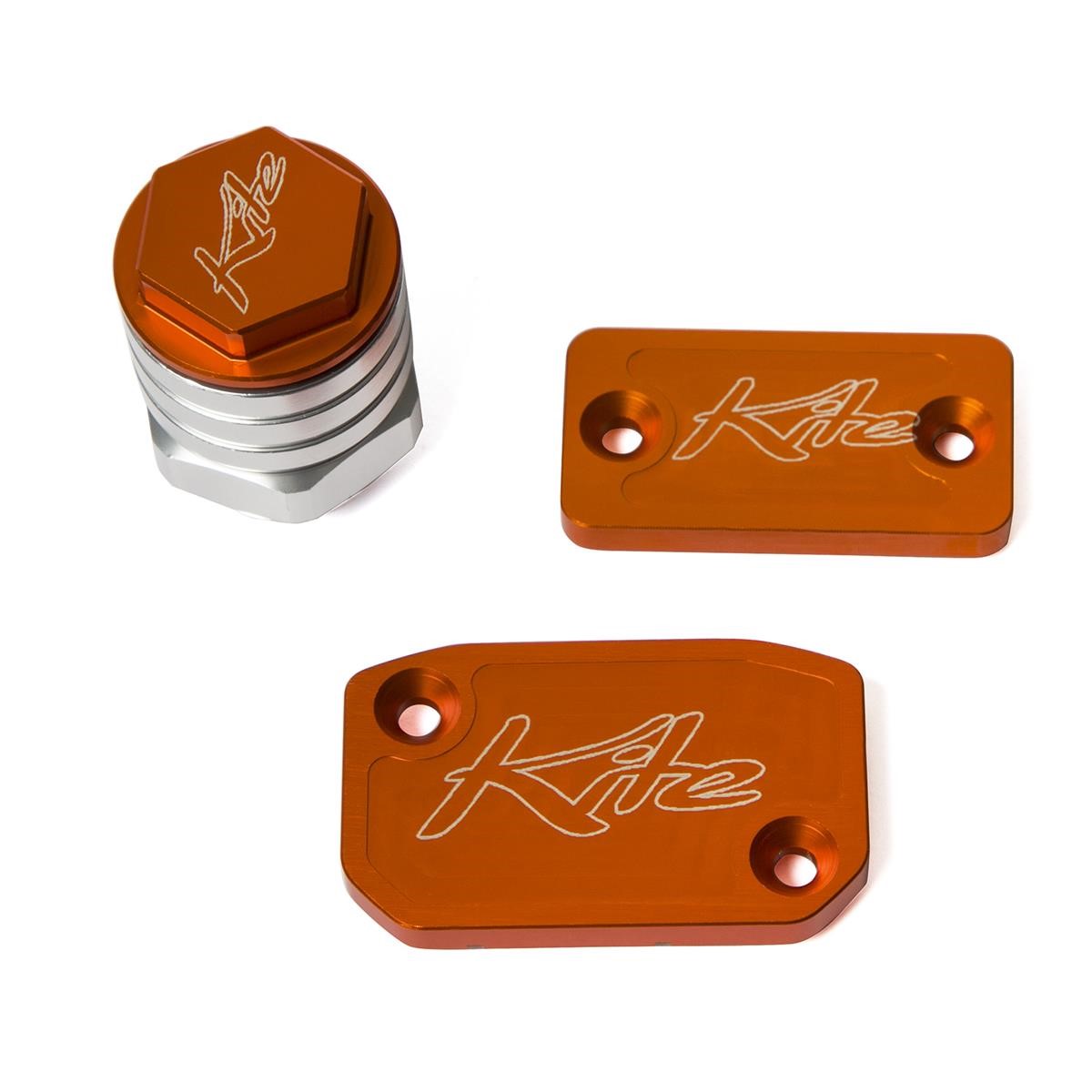Kite Performance Brake Accessory Kit  Orange, KTM SX/EXC 125/250/300 00-08