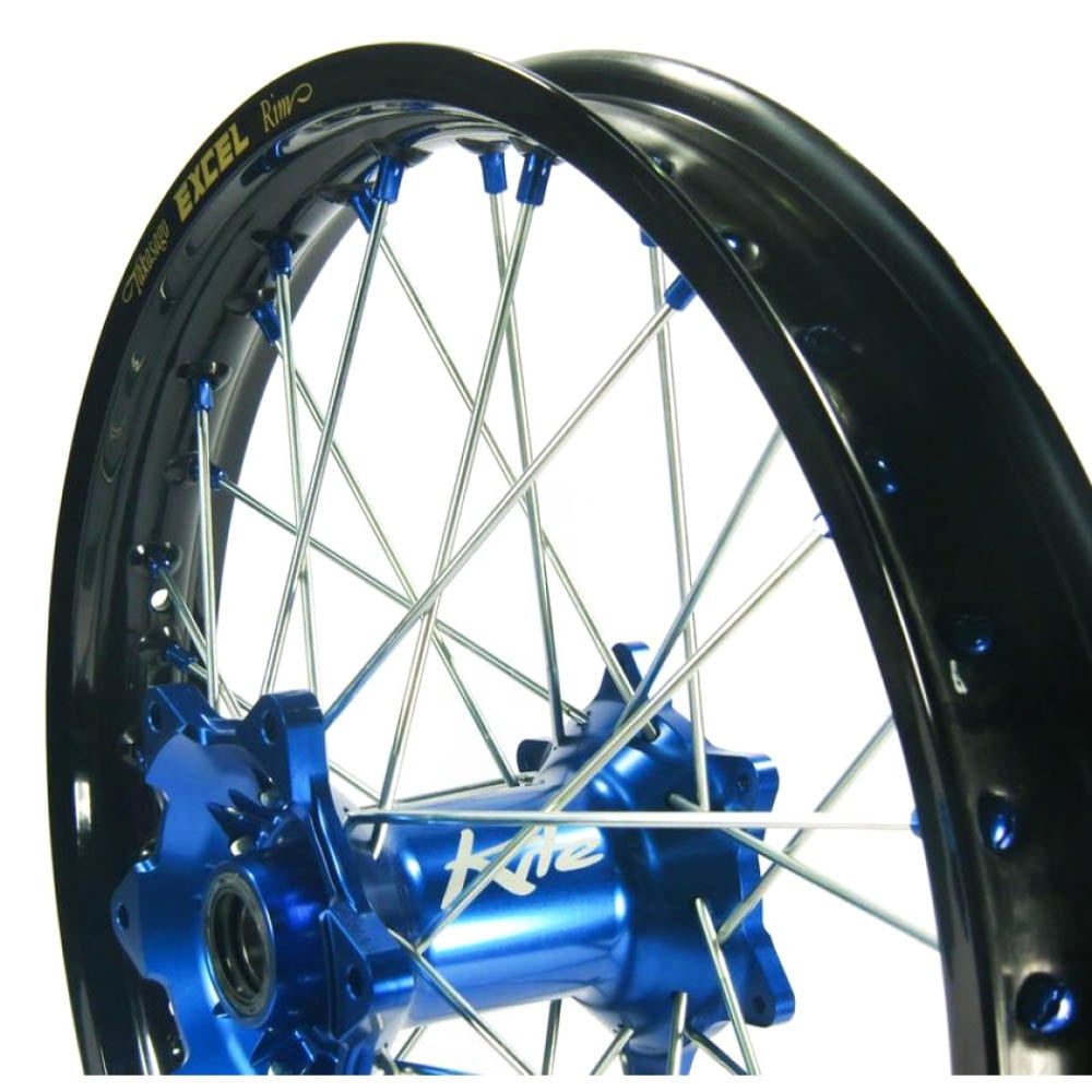 Kite Performance Rear Wheel MX-EN Elite Blue, 1.85 x 19 Inches, Yamaha YZ 125/250, YZF/WRF 250/450