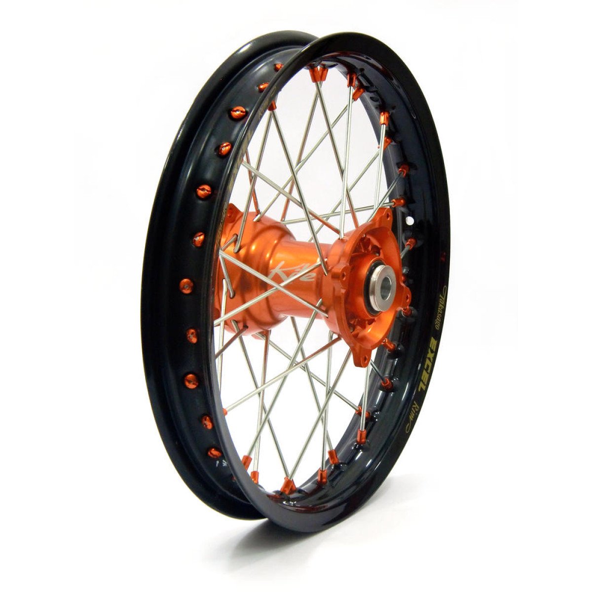 Kite Performance Rear Wheel MX-EN Elite Orange, 2.15 x 19 Inches, KTM SX/SXF/EXC/EXC-F