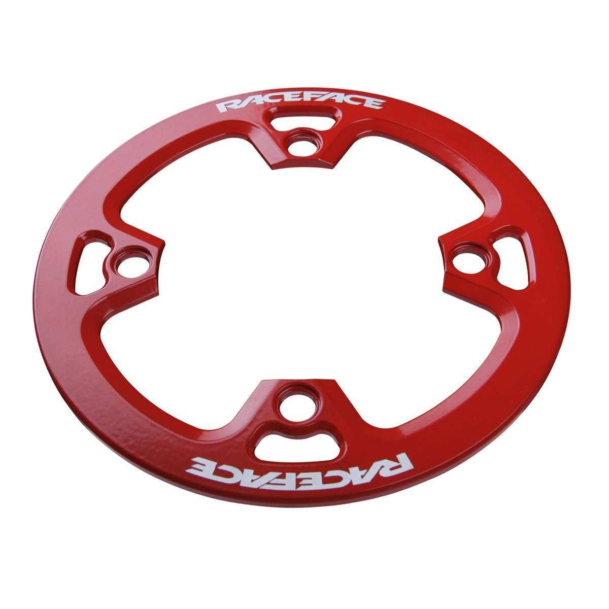 Race Face Bash Guard  Red, 104 mm, 36 Teeth