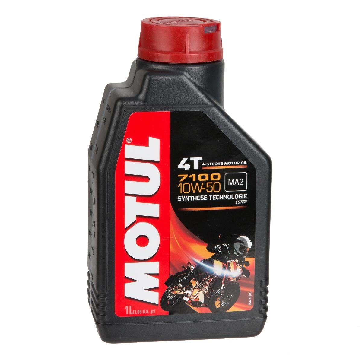 Motul Engine Oil 7100 4T 10W50, 1 Liter