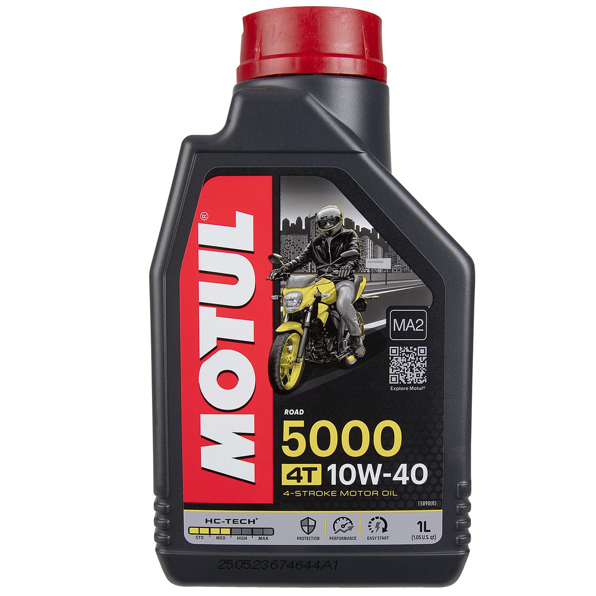 Motul Engine Oil 5000 4T 10W40, 1 Liter