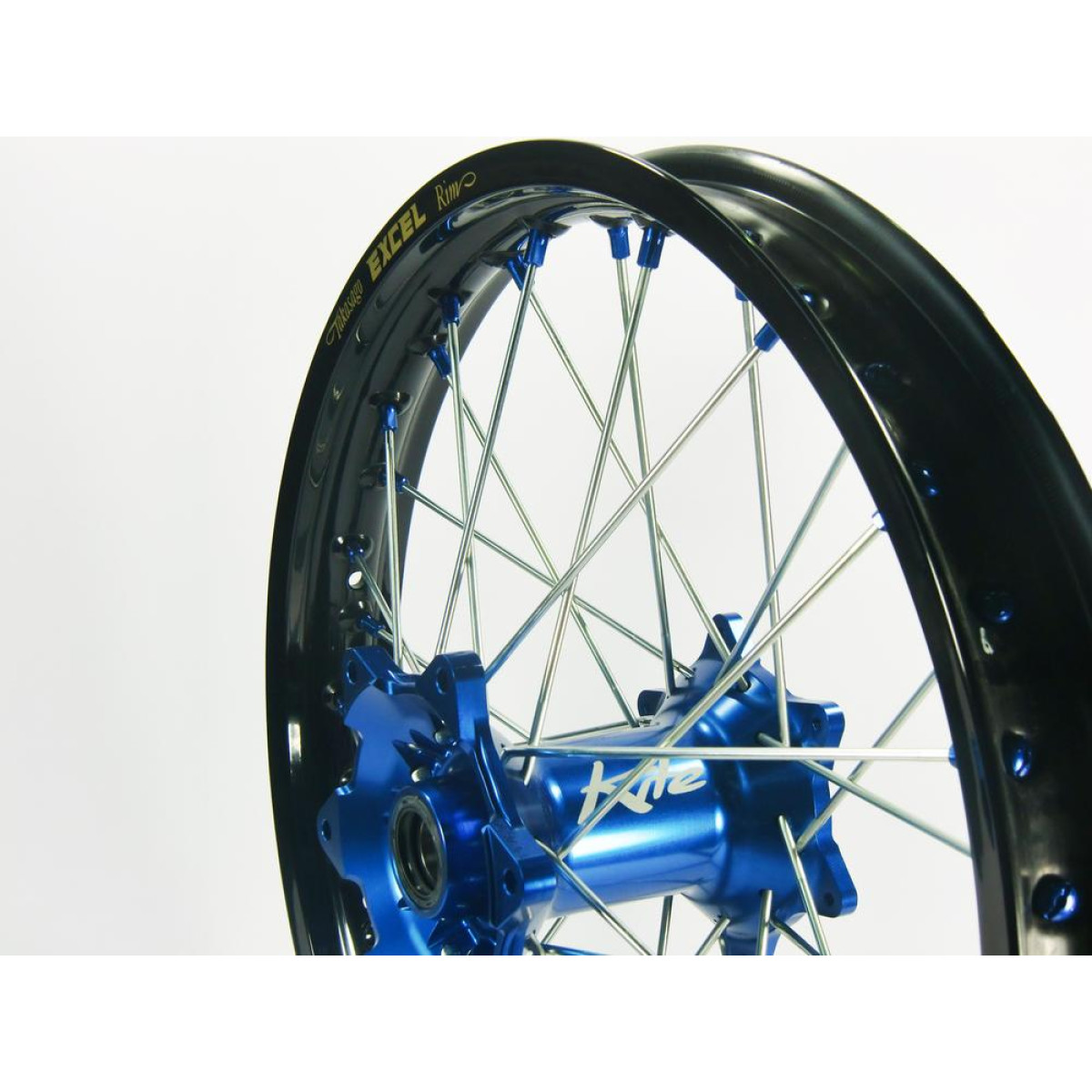 Kite Performance Rear Wheel Elite-Rad Blue, 1.85 x 19 Inches, Yamaha YZF 250/450 09-16