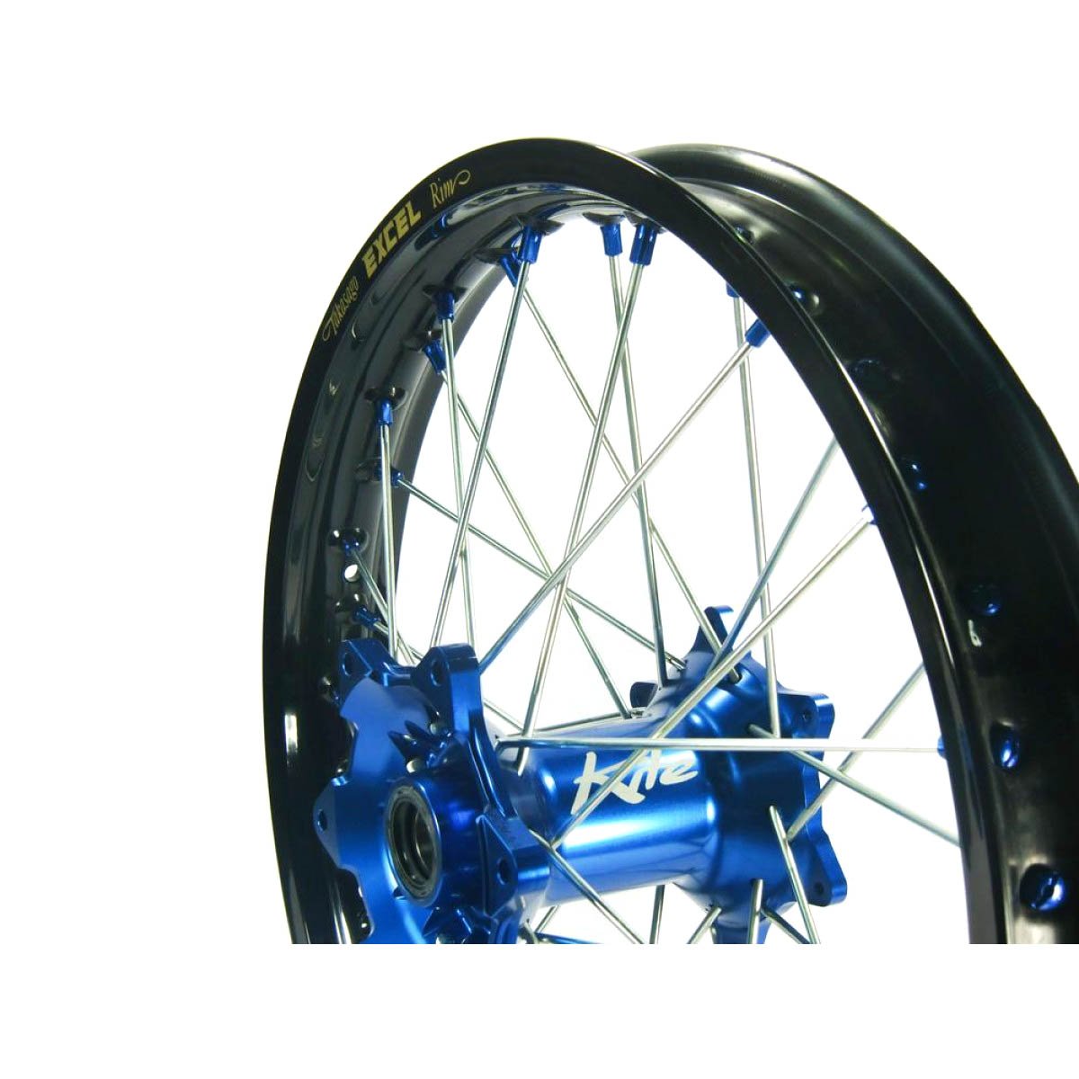 Kite Performance Rear Wheel MX-EN Elite Blue, 2.15 x 19 Inches, Yamaha YZF 250/450 09-20