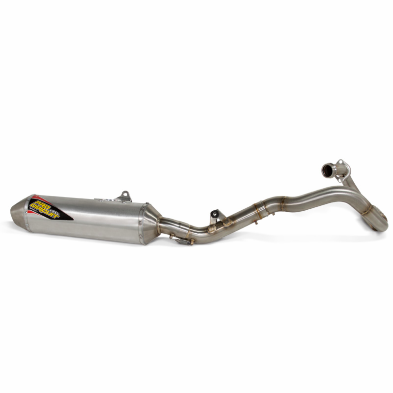 Pro Circuit Exhaust System T-5 Slip On Honda CRF 450 13-14, CRF-X 450 05-16, Stainless Steel/Aluminium/Stainless Steel