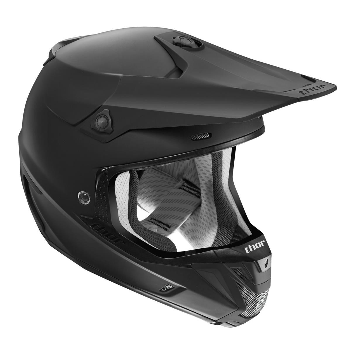 Thor Helmet Verge Solid Matte Black