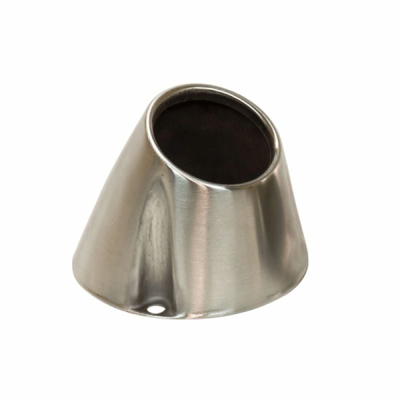 Pro Circuit Exhaust End Cap  88.9 mm, beginning 2007, Stainless Steel