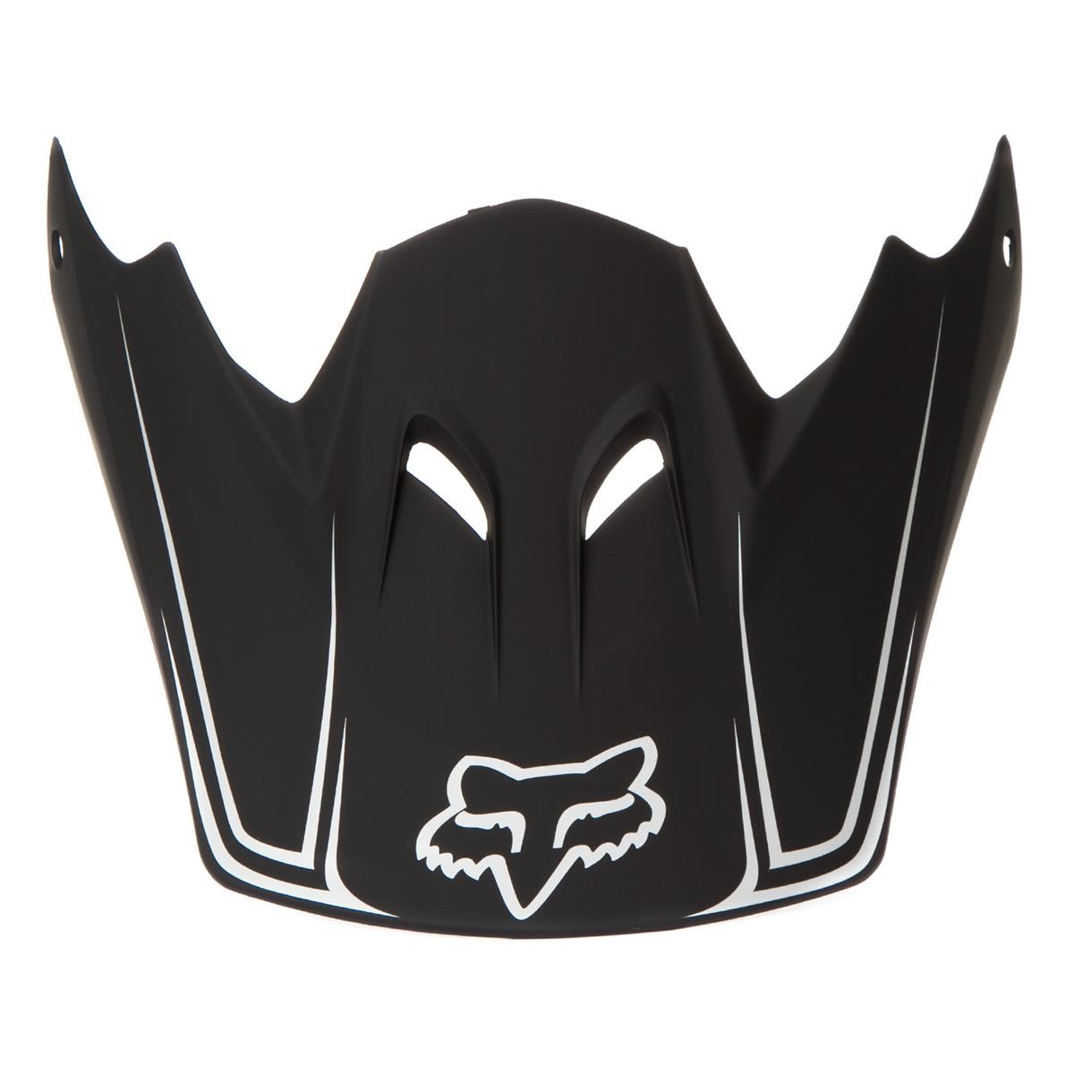 Fox MX Helmet Visor Rampage Matte Black