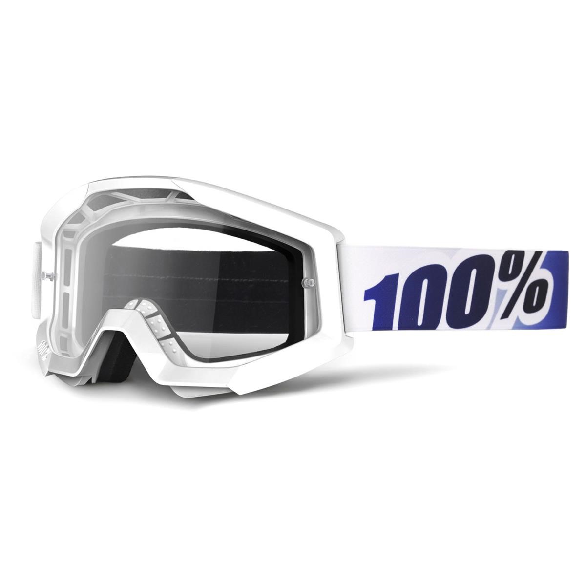 100% Goggle The Strata Ice Age - Clear