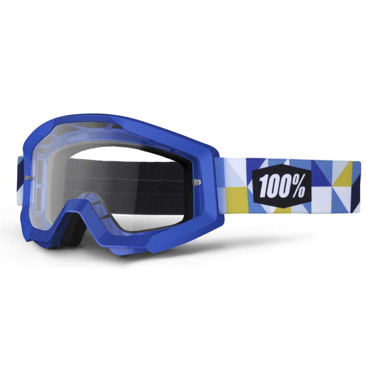 100% Crossbrille The Strata Frisbee - Klar Anti-Fog