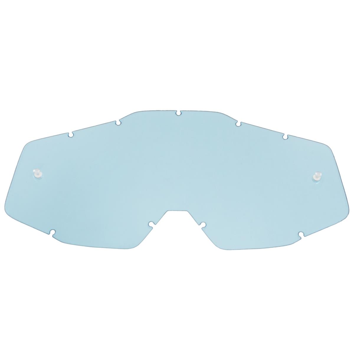 Accuri Ersatzglas blau für 100% Racecraft Strata Ersatzscheibe MX Brille 