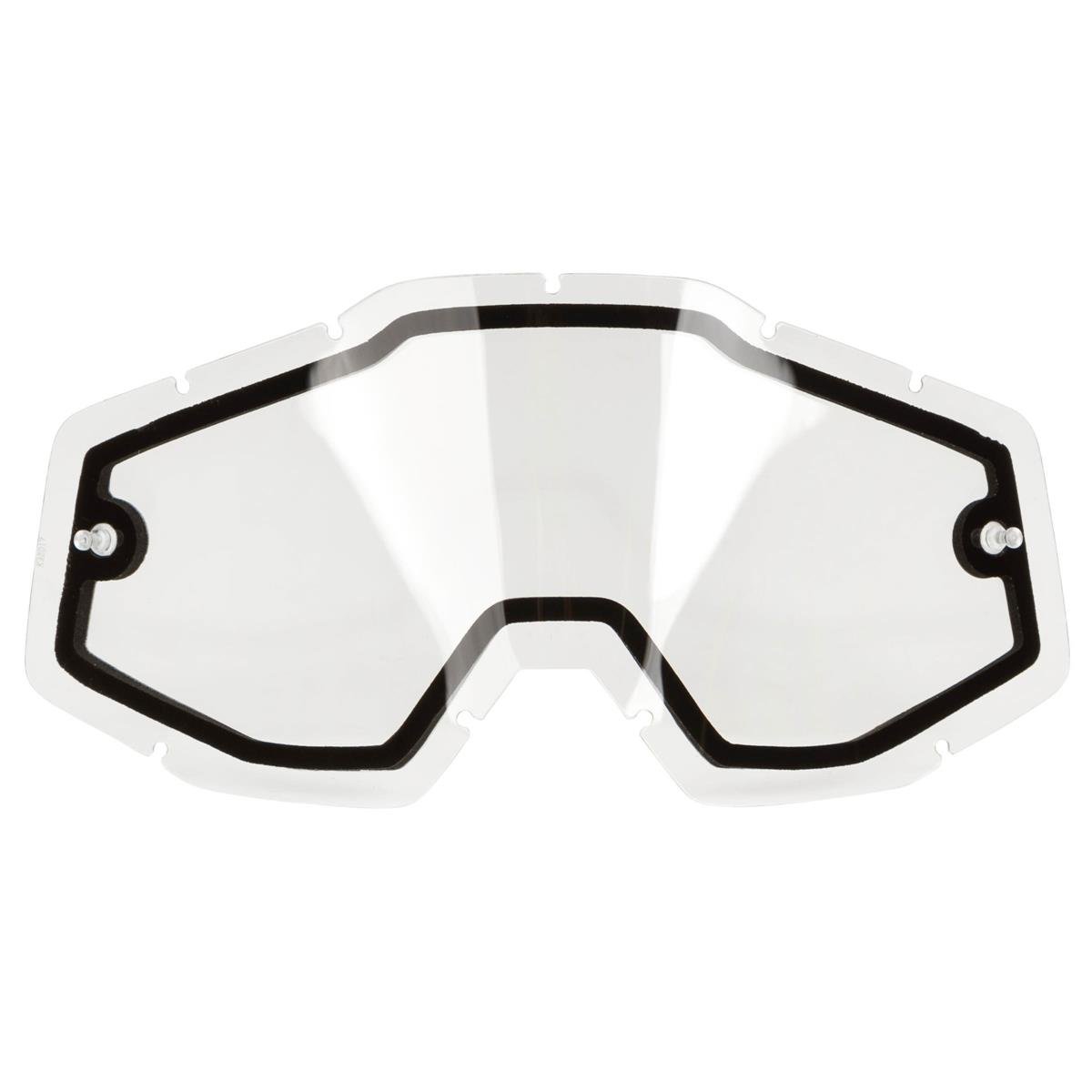 100% Replacement Dual Lens Racecraft / Accuri / Strata Clear