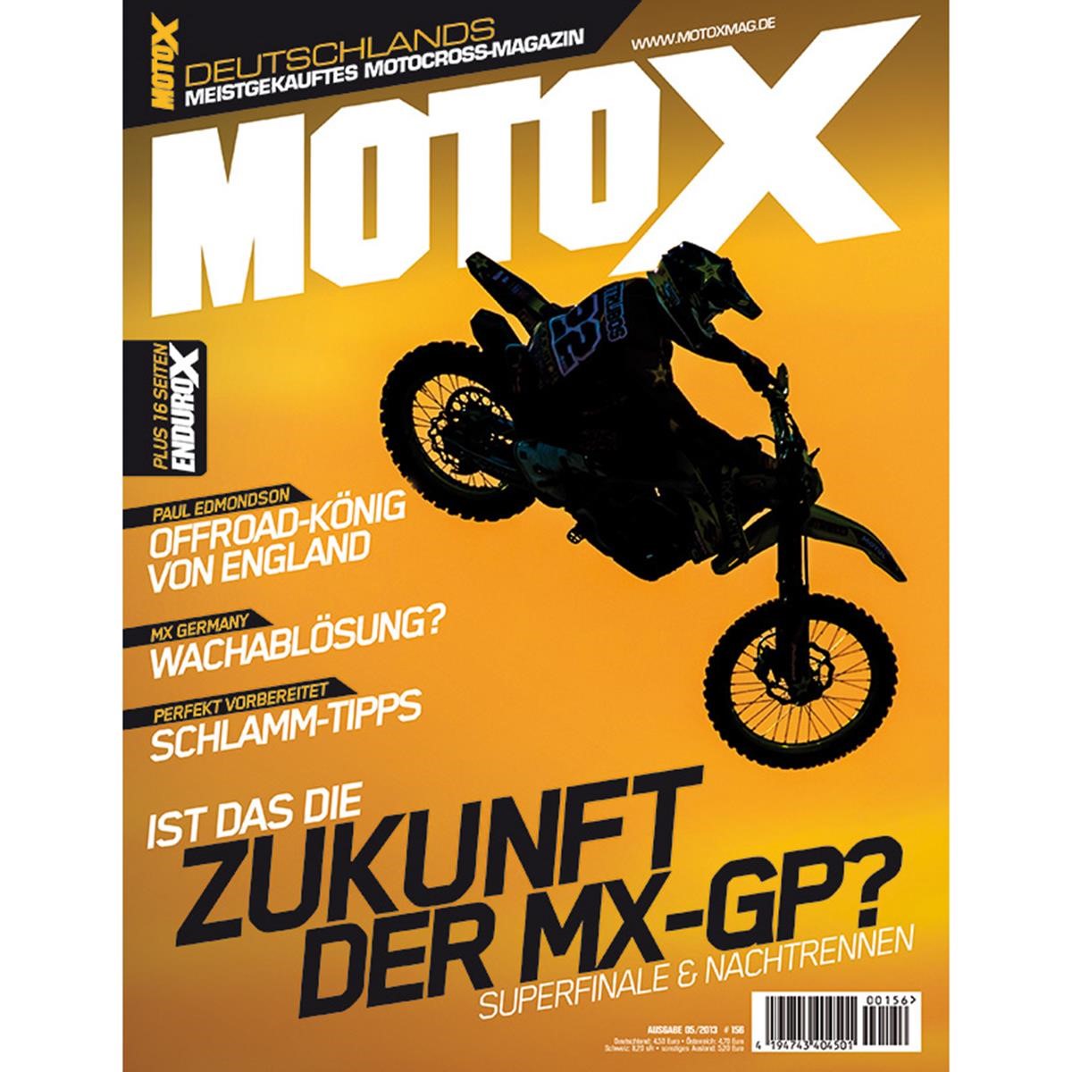 Magazin MotoX Numéro 05/2013
