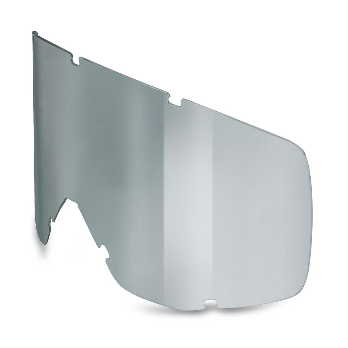 Scott Ersatzglas RecoilXi/80 Series Single Works Clear Silver Chrome Anti-Fog