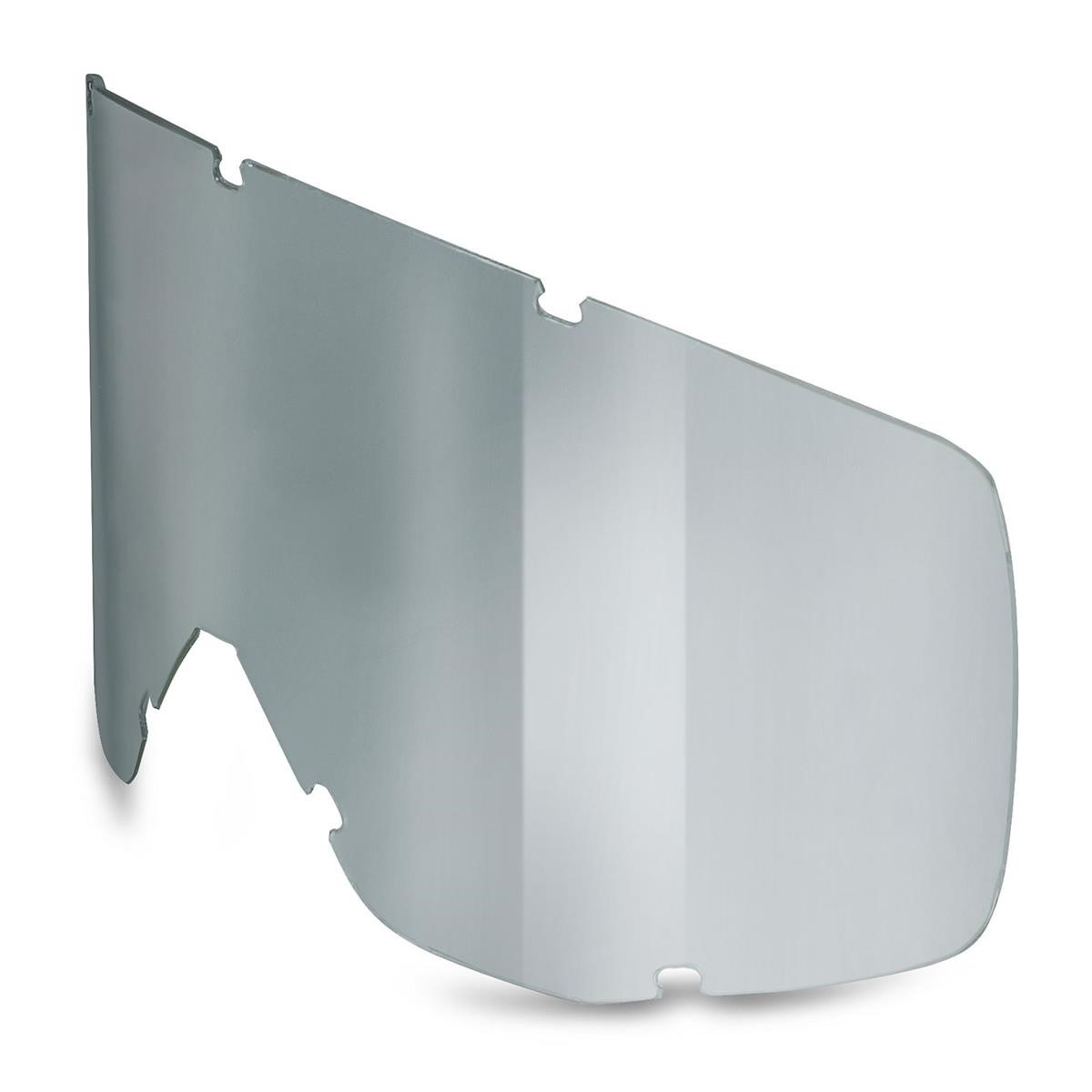 Scott Ersatzglas RecoilXi/80 Series Single Clear Silver Chrome Anti-Fog