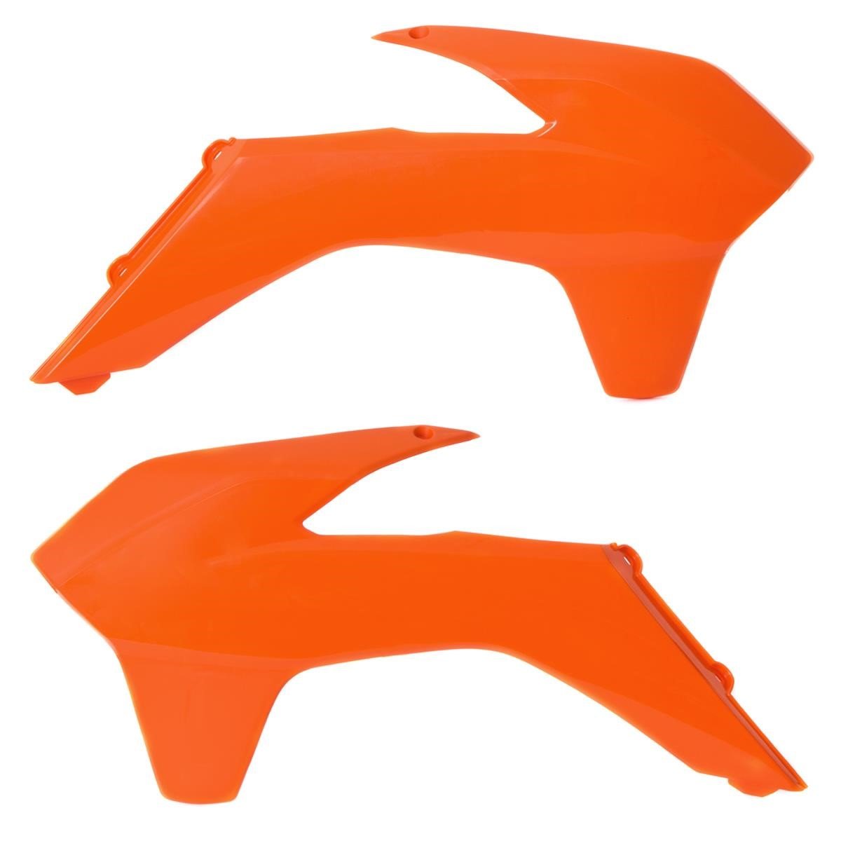 Acerbis Ouie de Radiateur  KTM SX/SXF 13-, EXC/EXC-F 14-16, Orange