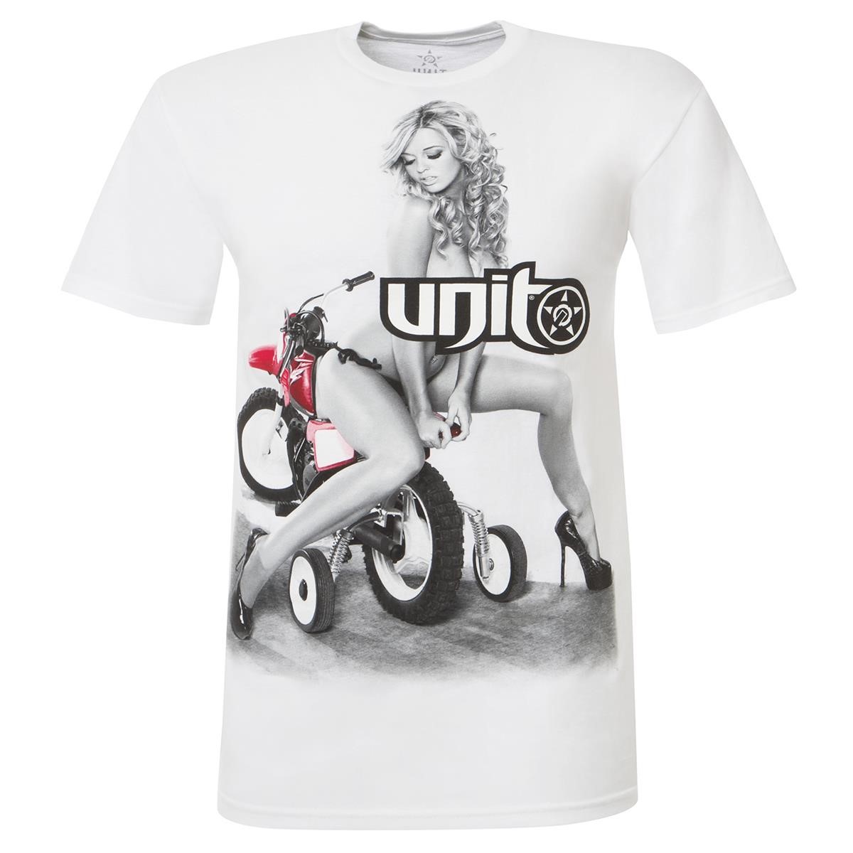 Unit T-Shirt Pee Wee Weiß
