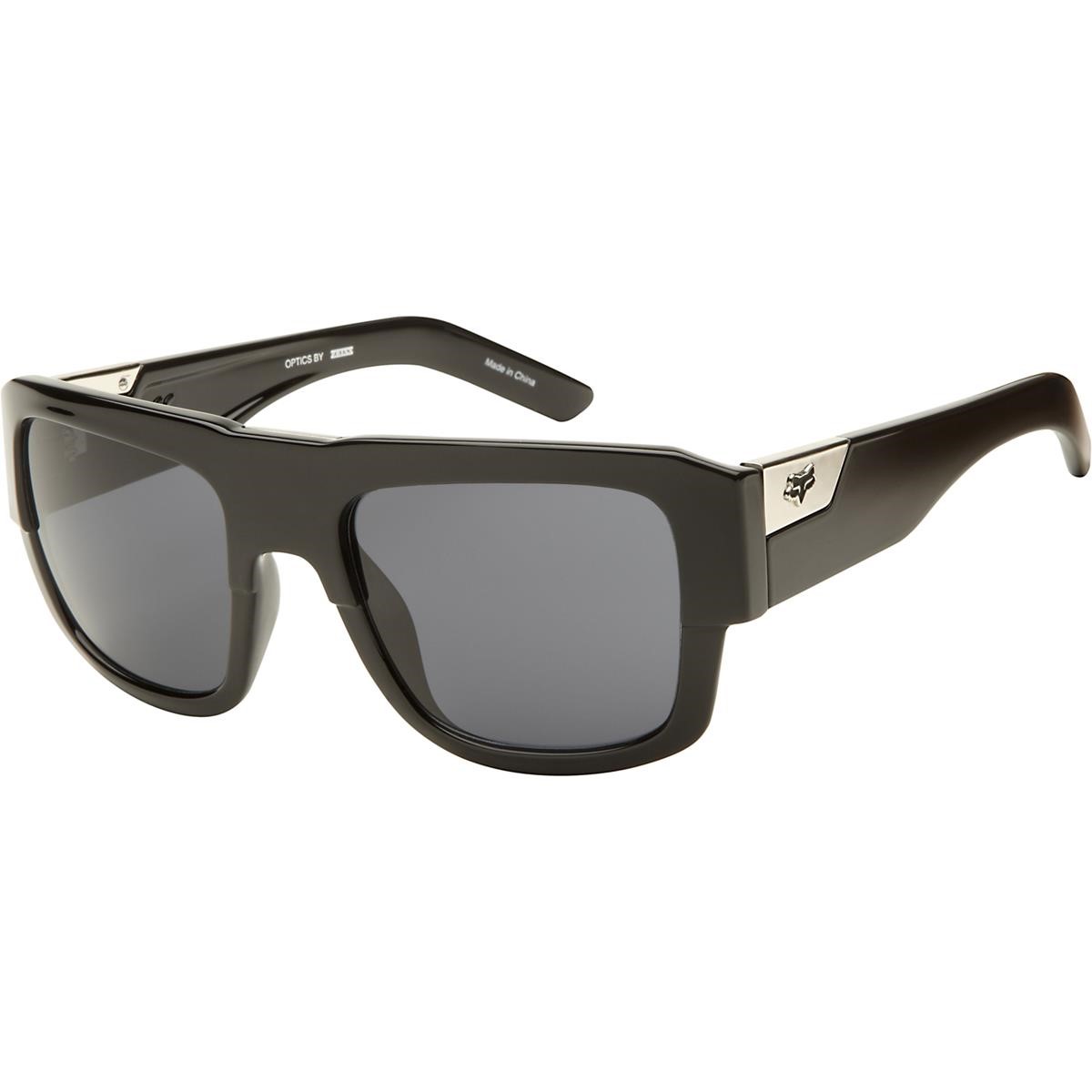 Fox Sunglasses The Decorum Polished Black/Grey