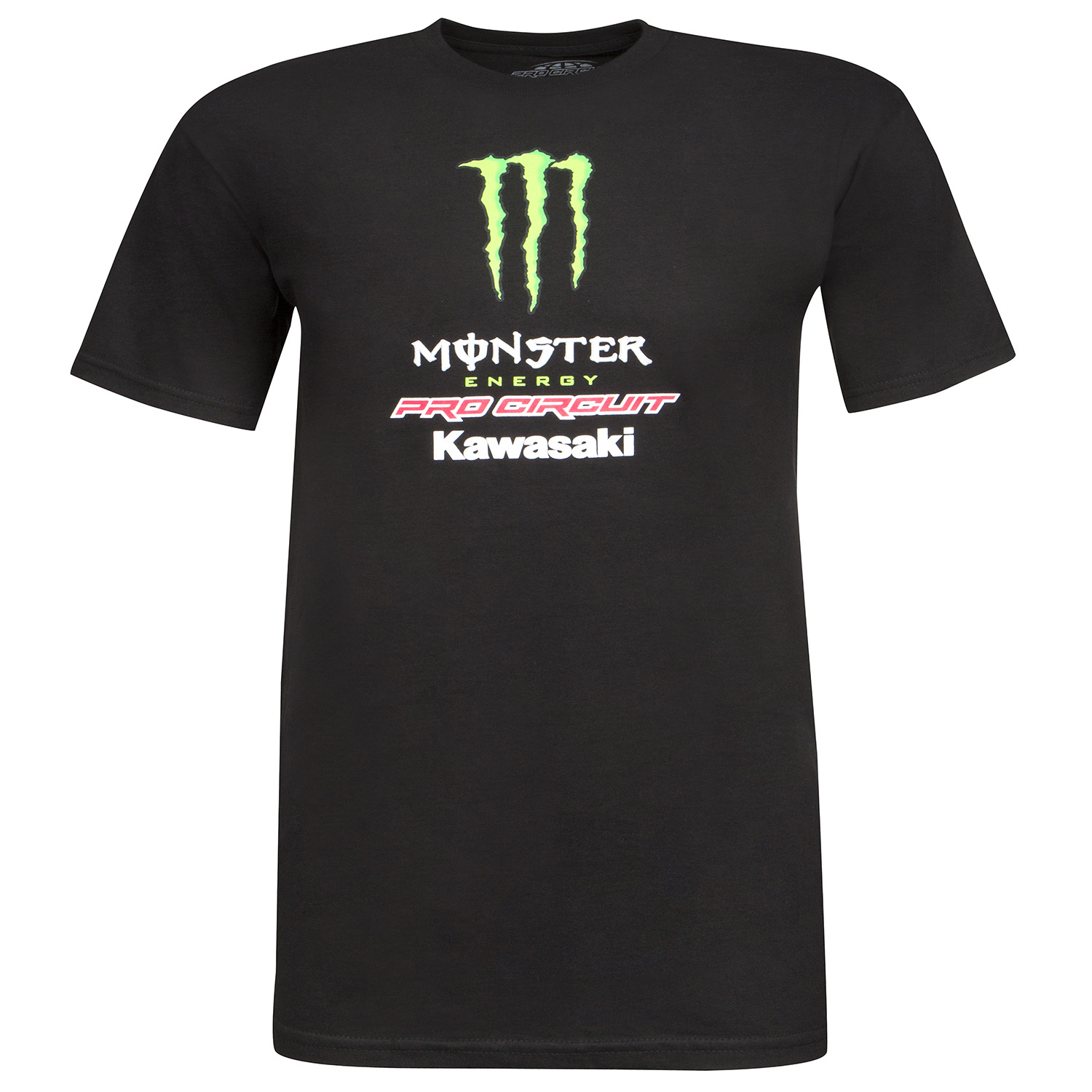 Pro Circuit T-Shirt Team Monster Noir