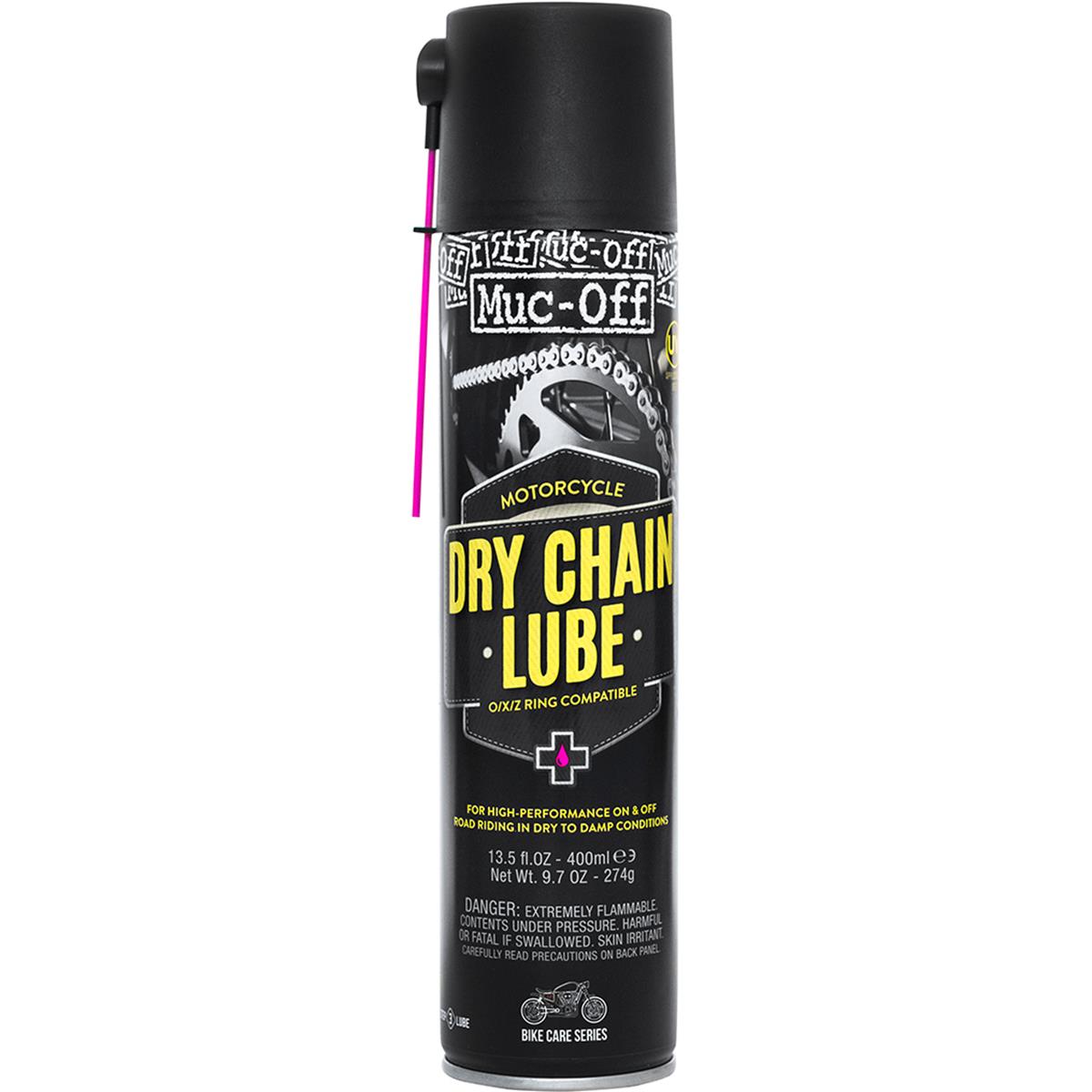 Muc-Off Chain Spray Dry PTFE Moto 400 ml