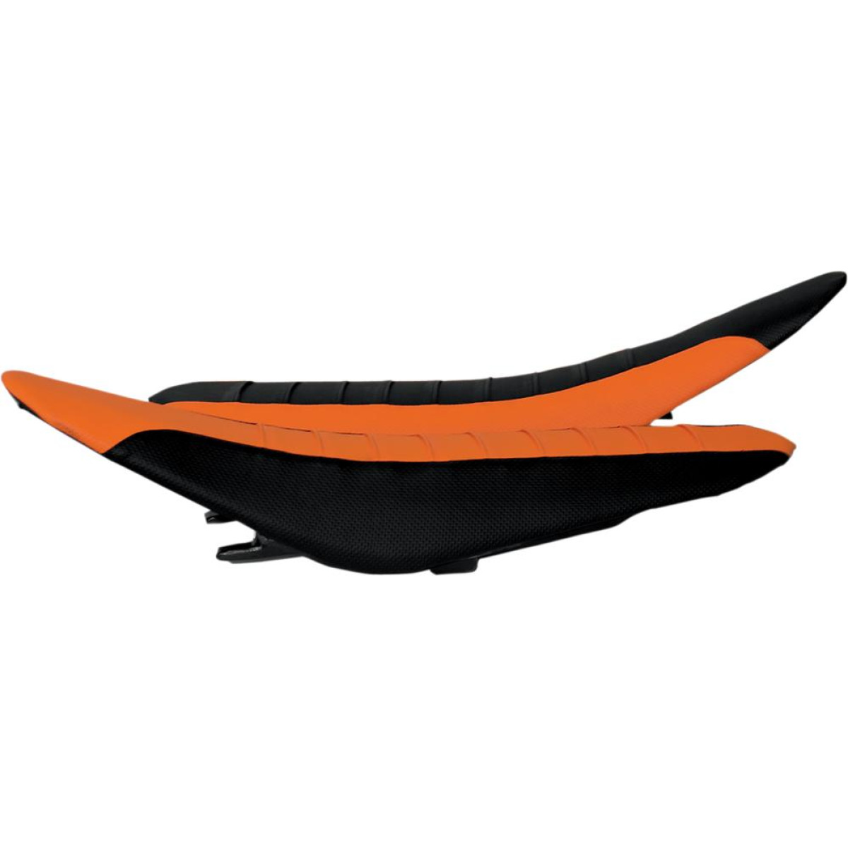 Flu Designs Housse de Selle Team KTM Black/Orange, KTM SX/EXC