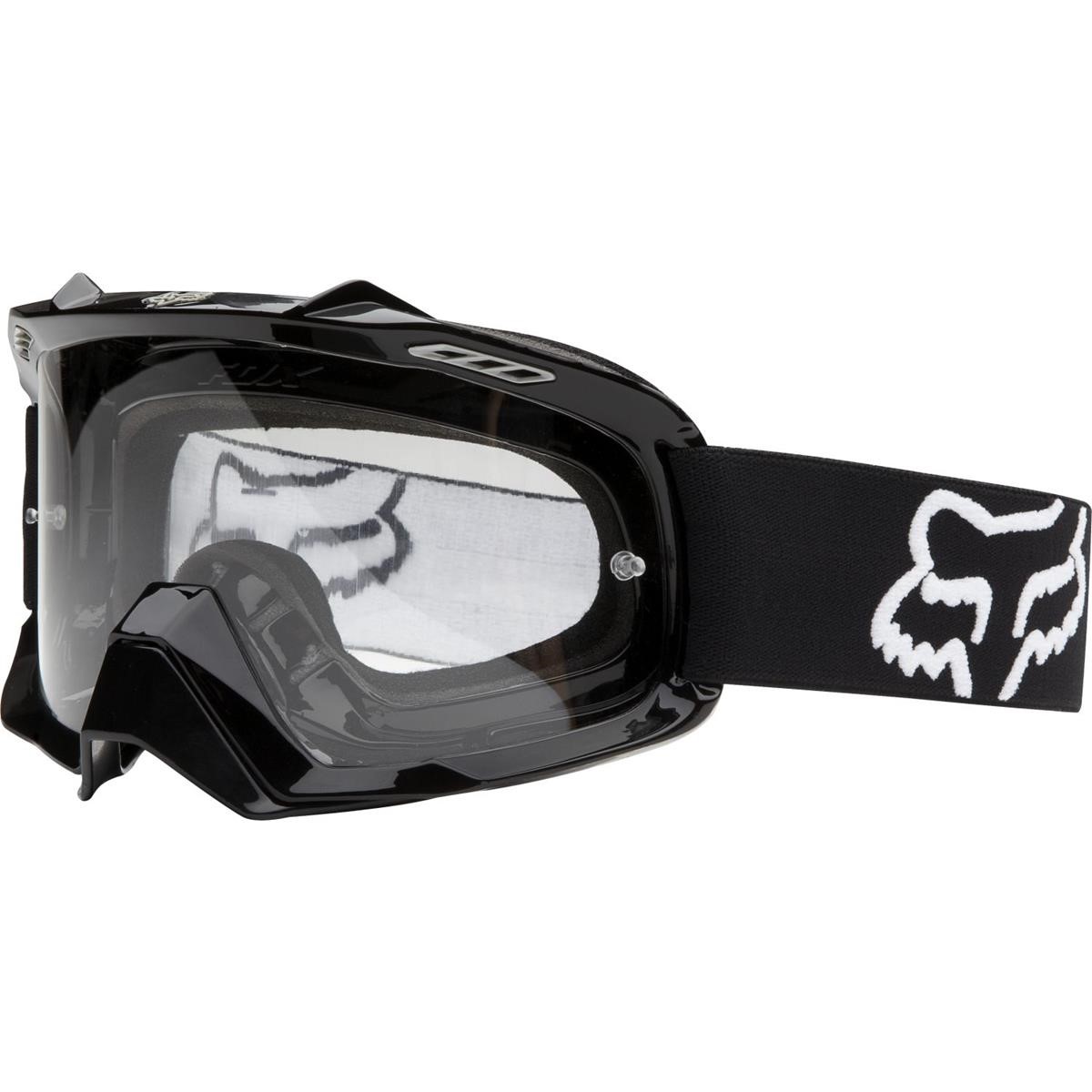 Fox Goggle AIRSPC Polished Black - Clear