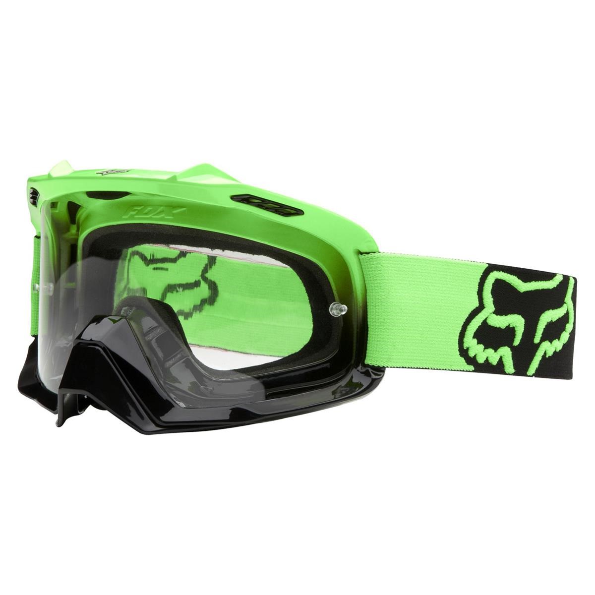 Fox Masque AIRSPC Day Glow Green/Black Fade - Clear