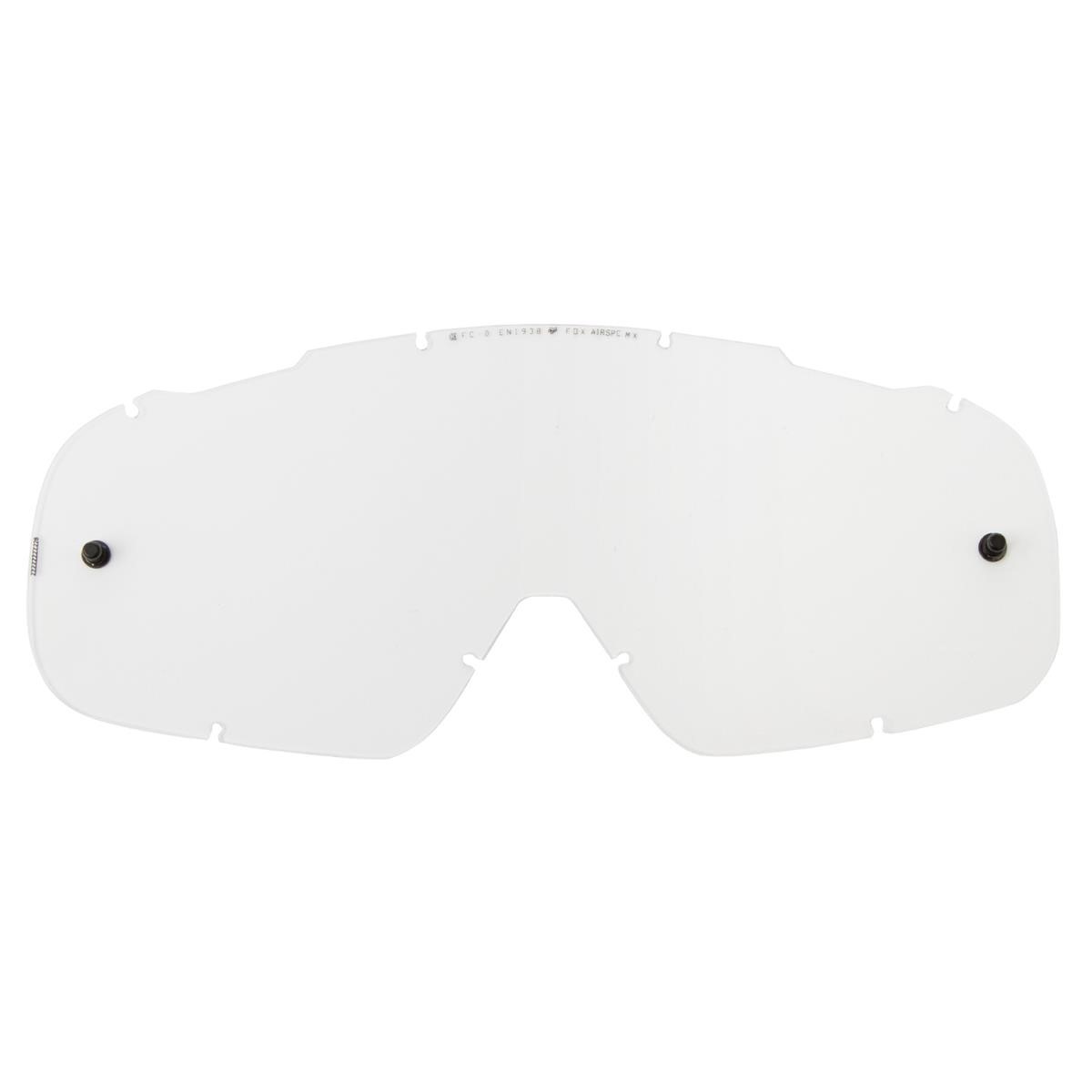Fox Replacement Lens AIRSPC Clear