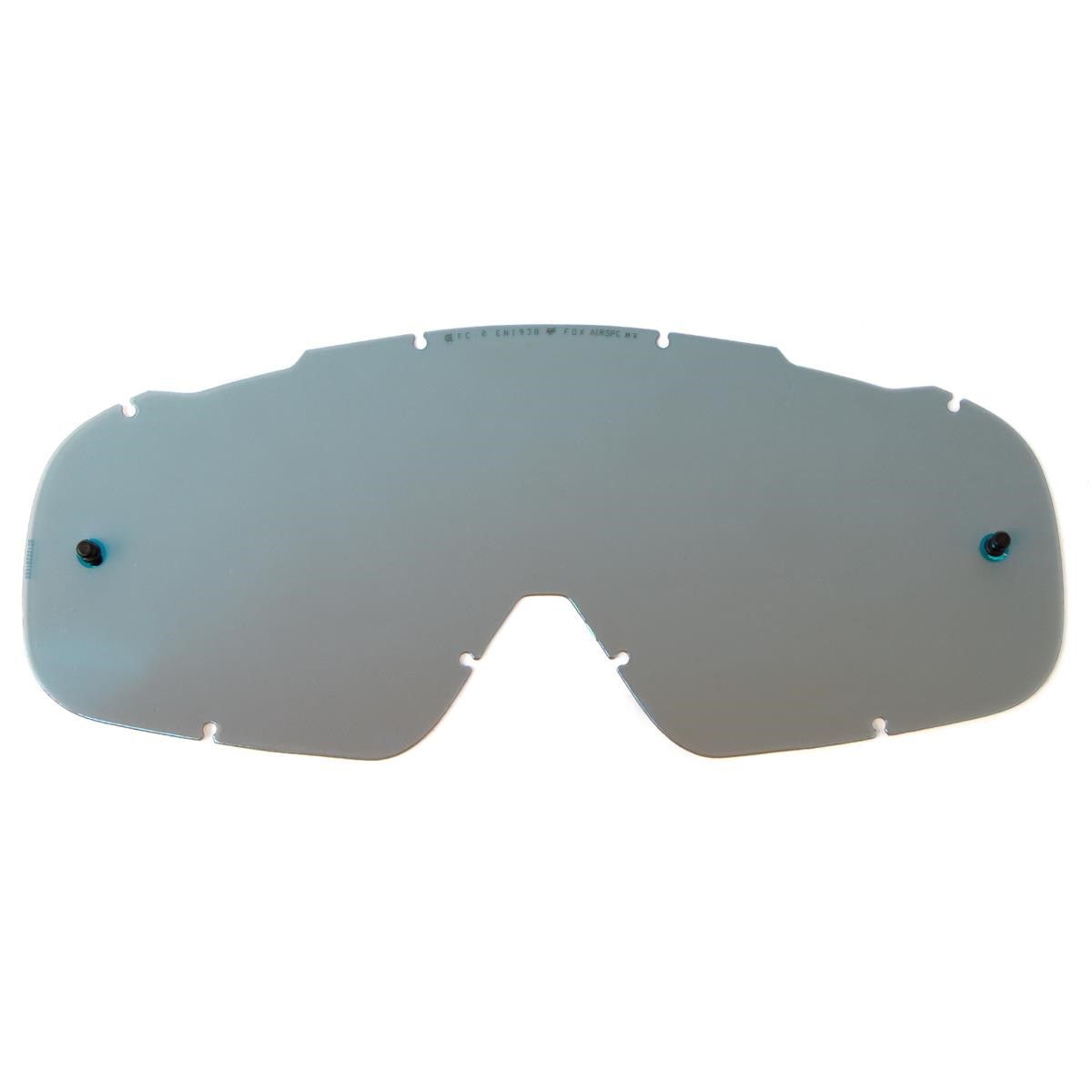 Fox Replacement Lens AIRSPC Blue Spark/Grey Base