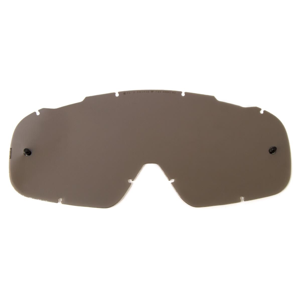 Fox Replacement Lens AIRSPC Chrome Spark/Grey Base
