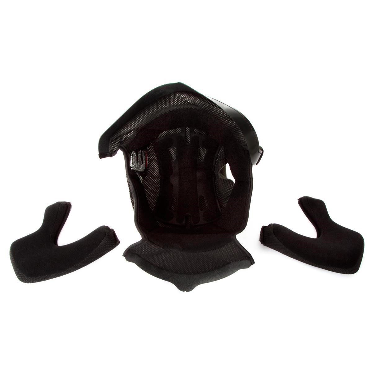 One Industries Helmet Lining/Cheek Pads Kombat Black