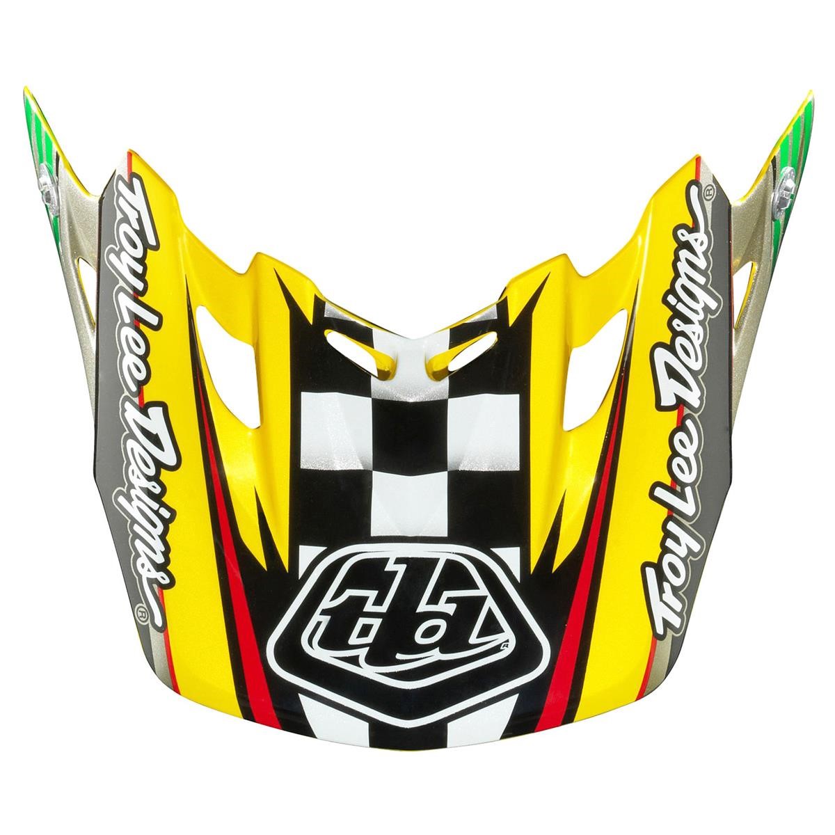 Troy Lee Designs Frontino Air P-51 Giallo