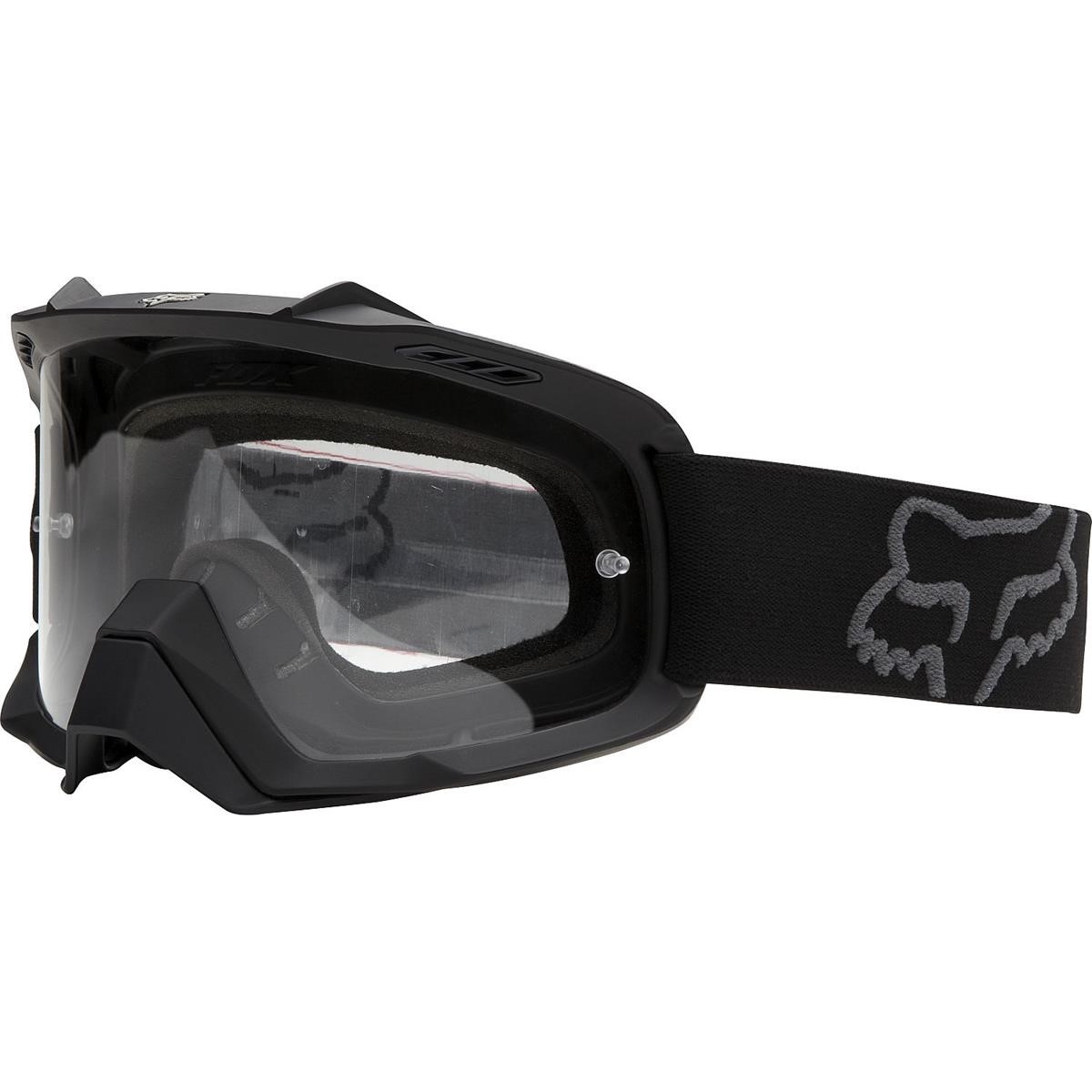 Fox Goggle AIRSPC Matte Black - Clear