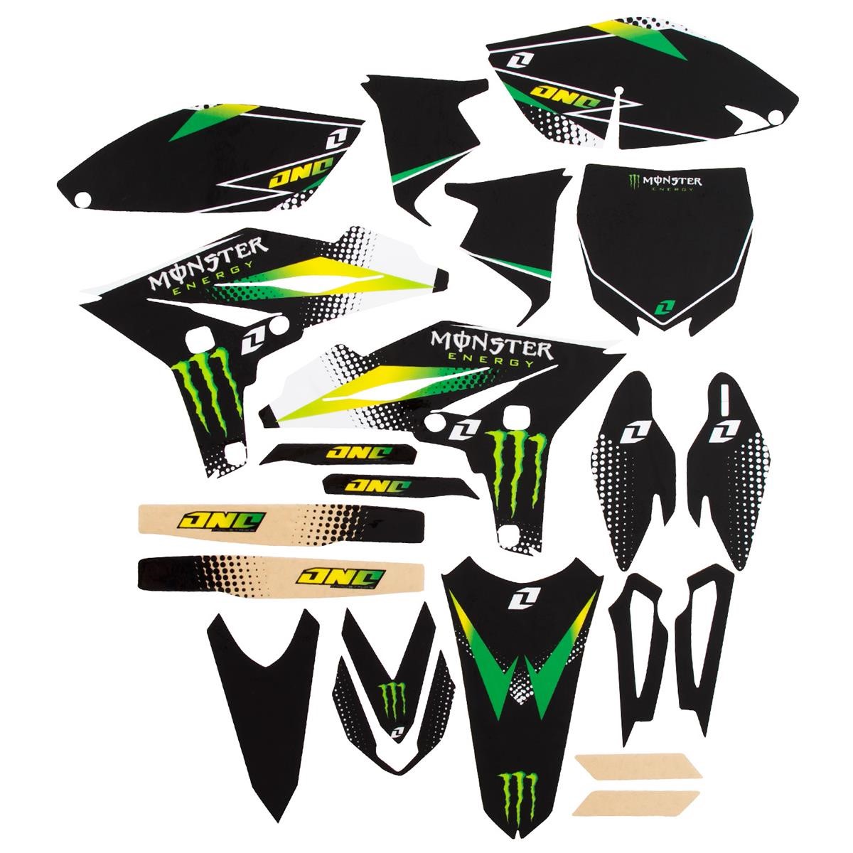 One Industries Kit Déco Monster Energy Yamaha YZF 250 10-12