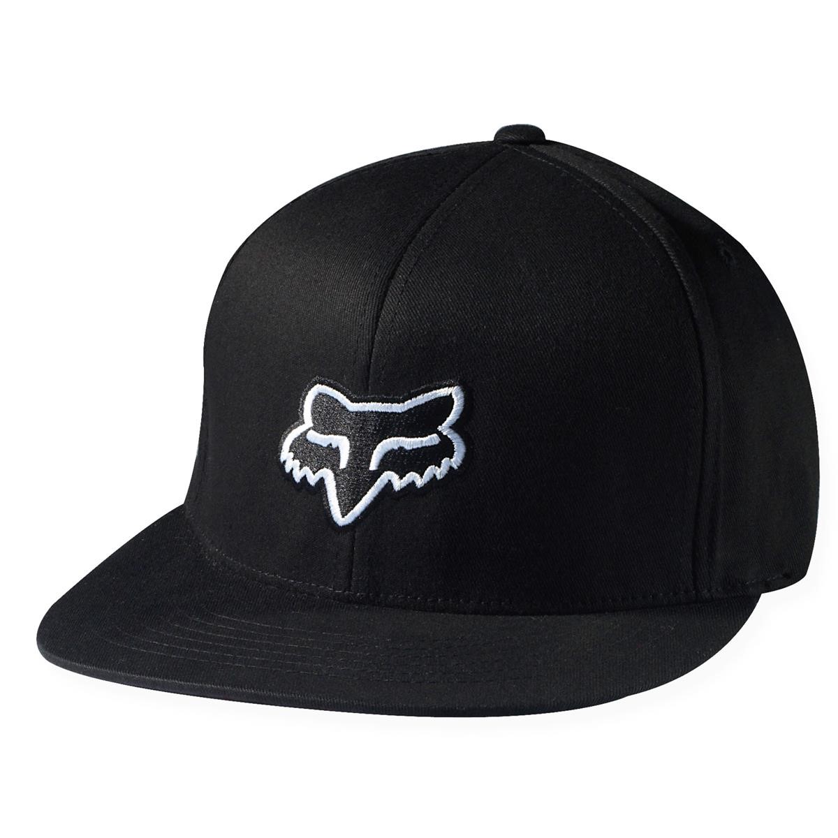 Fox Cap The Steez 210 Fitted Black