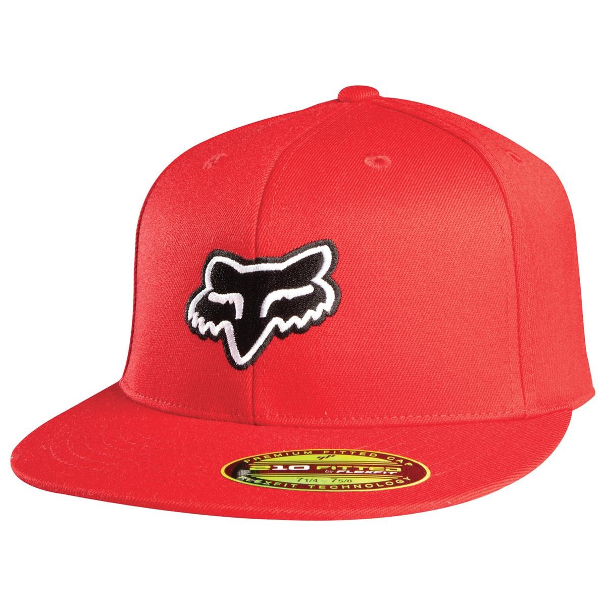 Fox Cap The Steez 210 Fitted Rot