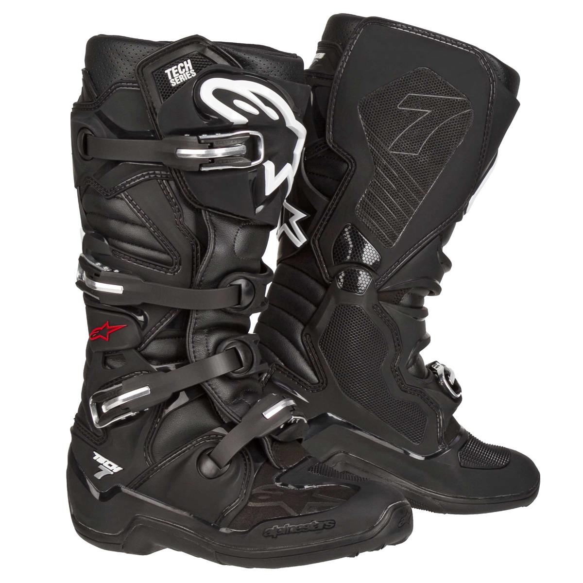 Alpinestars MX Boots Tech 7 Black | Maciag Offroad