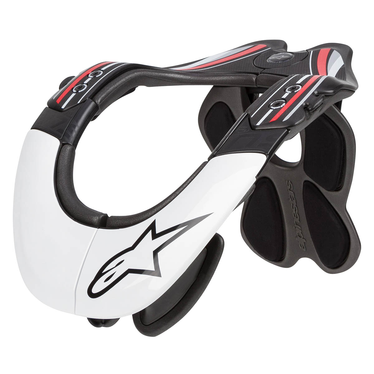 Alpinestars Protection Cervicale BNS Pro Black/White/Red
