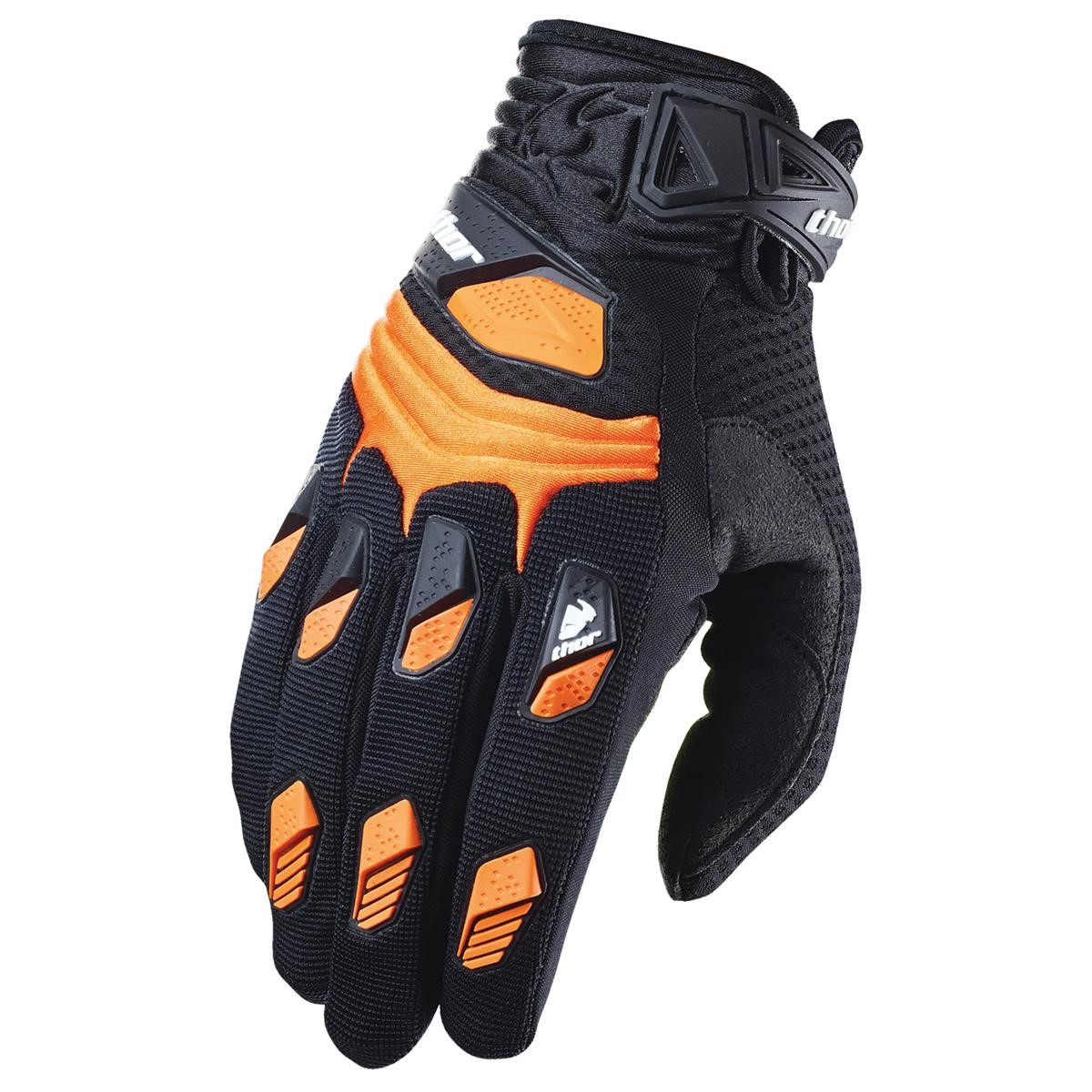 Thor Gloves Deflector Orange